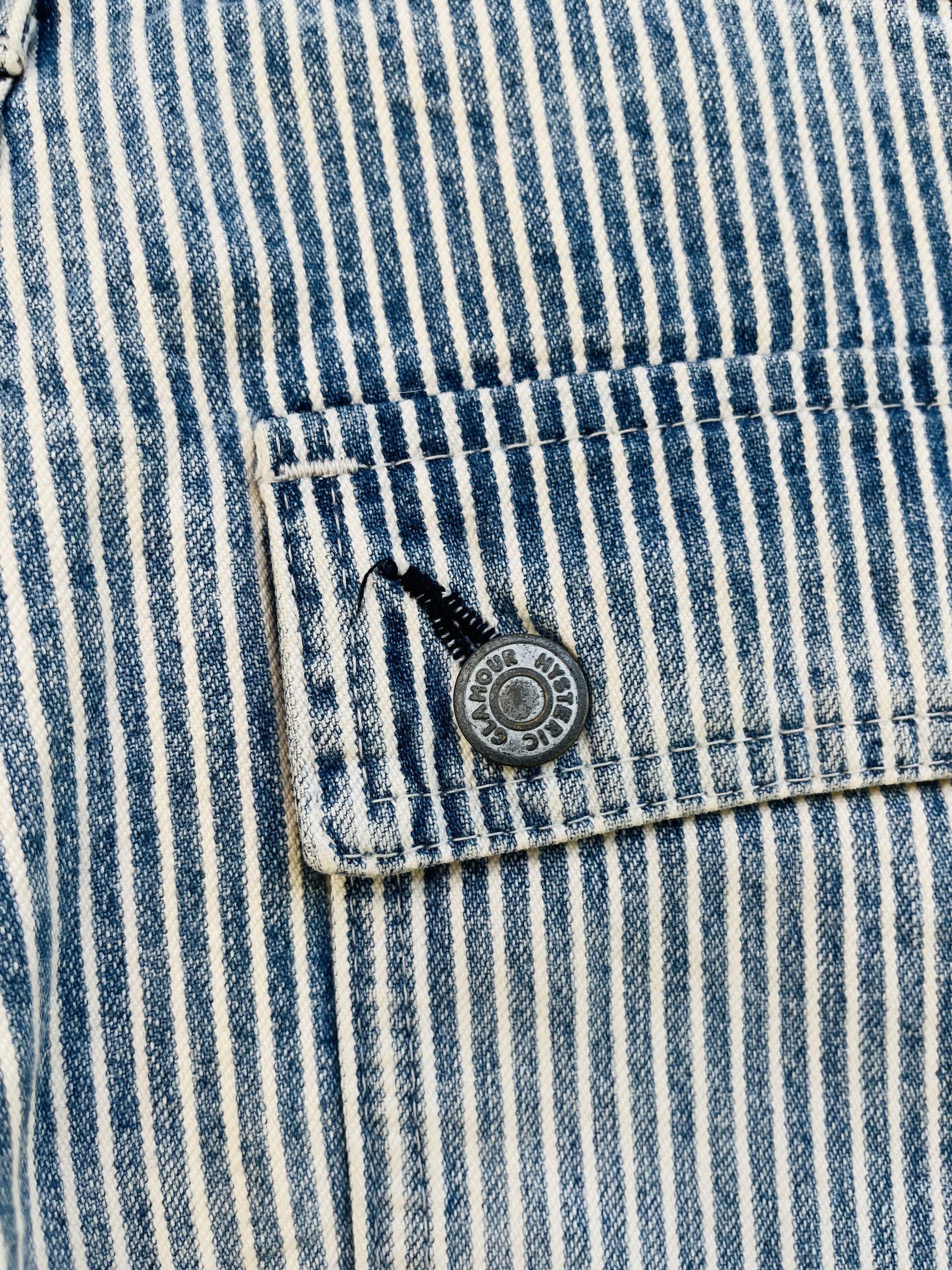 Hysteric Glamour × Japanese Brand × Vintage Vintage Hysteric Glamour Japanese Designer Fashion Style Size US 28 / EU 44 - 13 Thumbnail