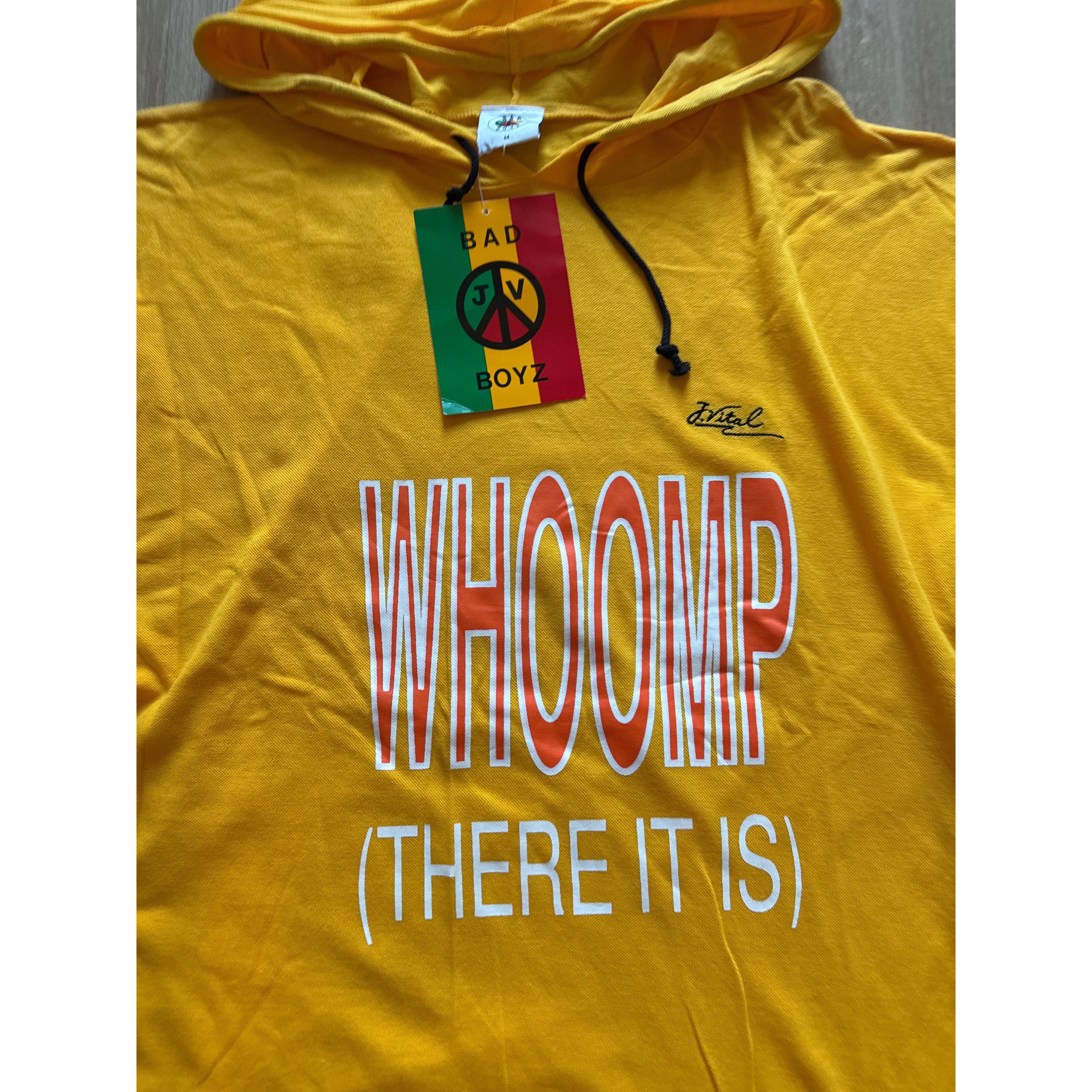 Other Vintage JV Boyz Whoomp There It Is Hooded Tee Size US M / EU 48-50 / 2 - 2 Thumbnail
