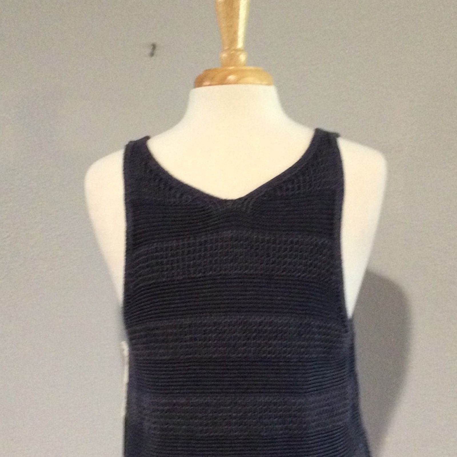 Other A.N.A. a new approach Evening Blue Knit Tank Size M NWT Size M / US 6-8 / IT 42-44 - 9 Thumbnail