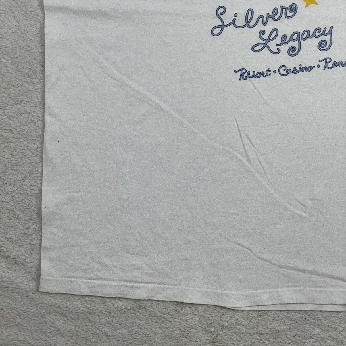 Vintage 🔥LAST PRICE🔥VTG Los Angeles Silver Legacy Casino Promo Tee Size US XL / EU 56 / 4 - 6 Thumbnail