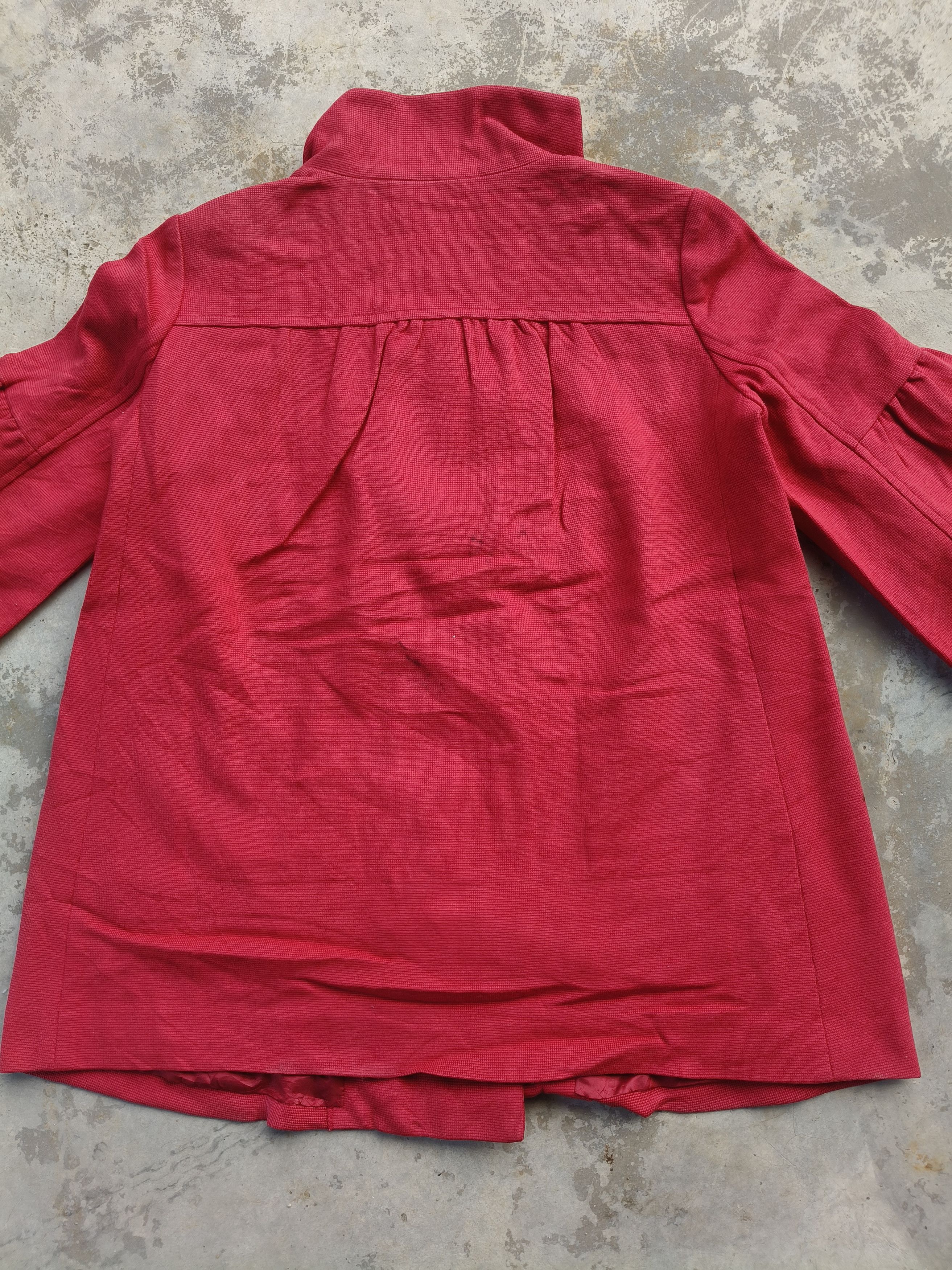 Michel Klein Michel Klein Ruffled Sleeve Jacket Size XS / US 0-2 / IT 36-38 - 6 Thumbnail