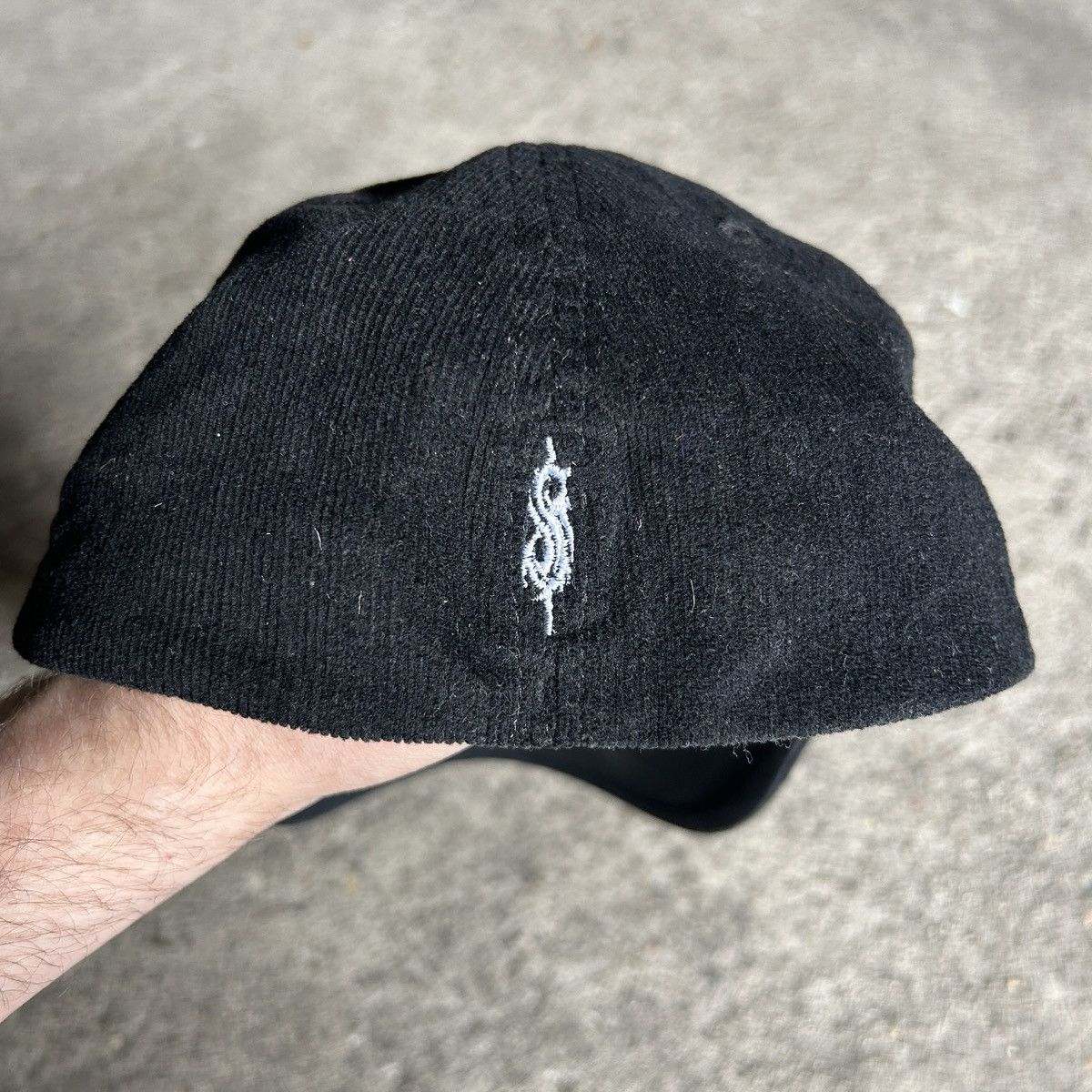 Band Tees Vintage Slipknot Barcode Logo Band Hat Size ONE SIZE - 2 Thumbnail