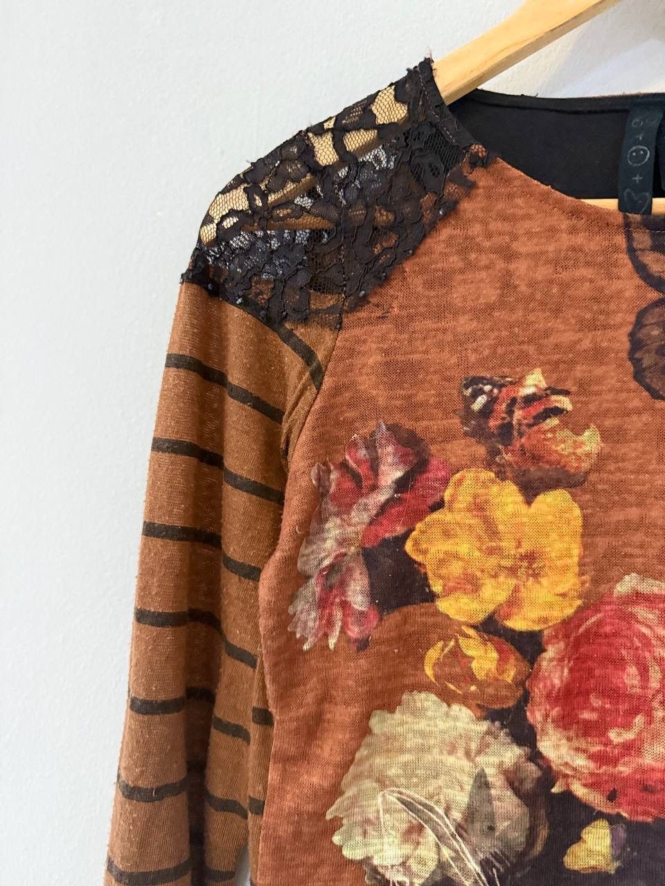 Desigual Desigual Multicolor Long Sleeve Size M / US 6-8 / IT 42-44 - 3 Thumbnail