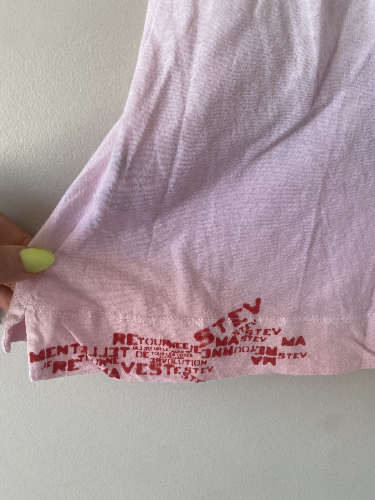 Marithe + Francois Girbaud Marithe francois girbaud piercing tee Size L / US 10 / IT 46 - 7 Thumbnail