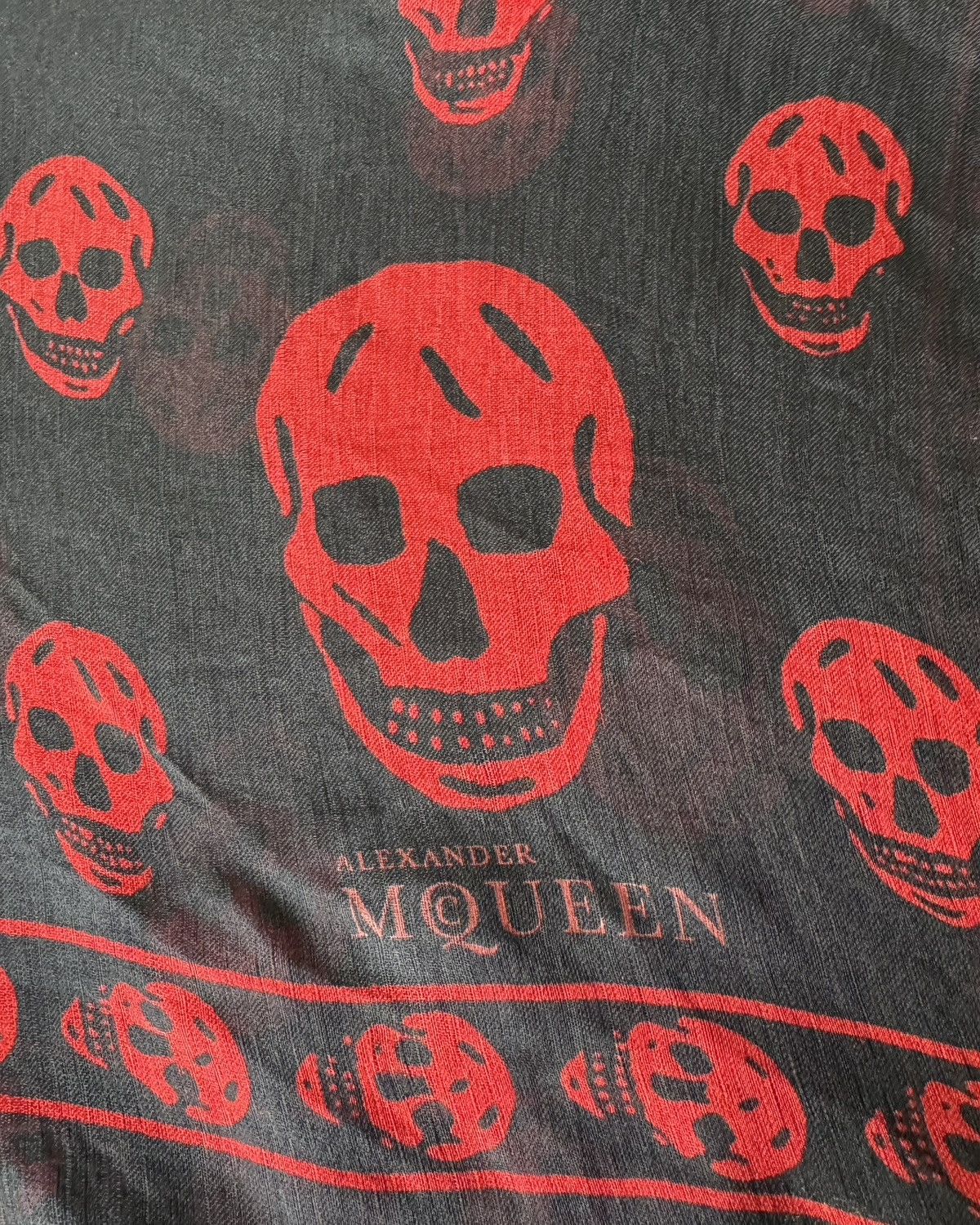 Alexander McQueen Alexander McQueen Skull Scarf Size ONE SIZE - 6 Thumbnail