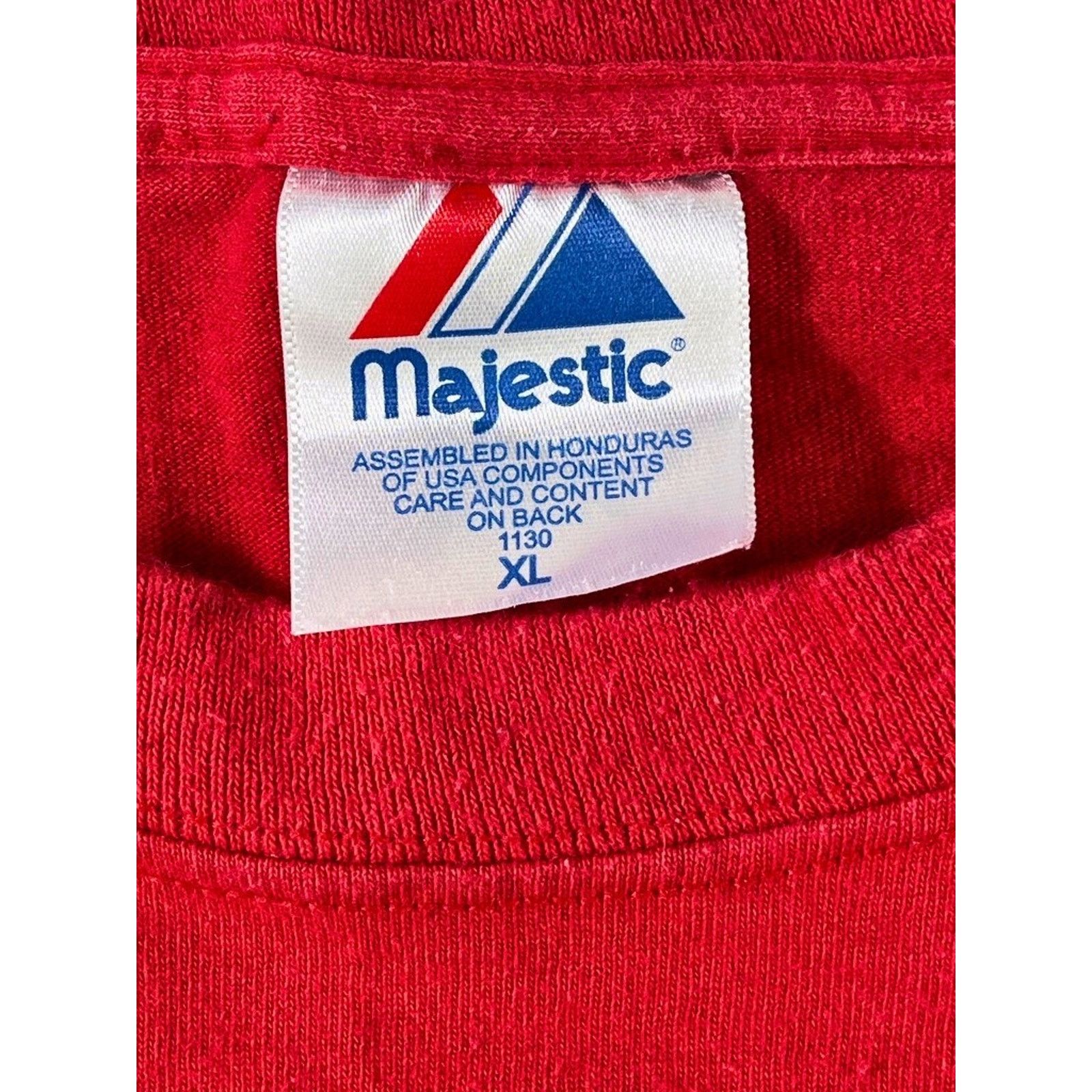 Majestic Philadelphia Phillies 2007 NL East MLB Majestic T-Shirt XL Size US XL / EU 56 / 4 - 7 Thumbnail