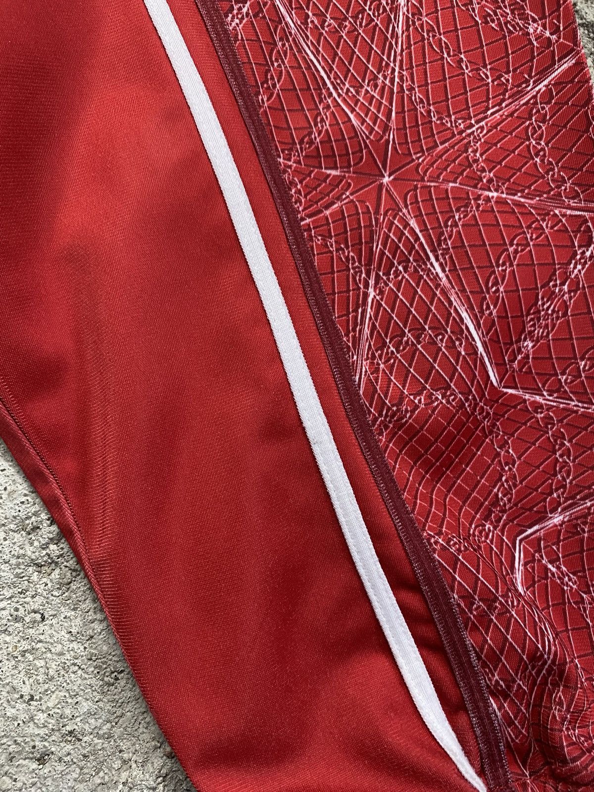 Pelle Pelle Pelle pelle track jacket affliction jnco southpole red Size US XXL / EU 58 / 5 - 10 Thumbnail