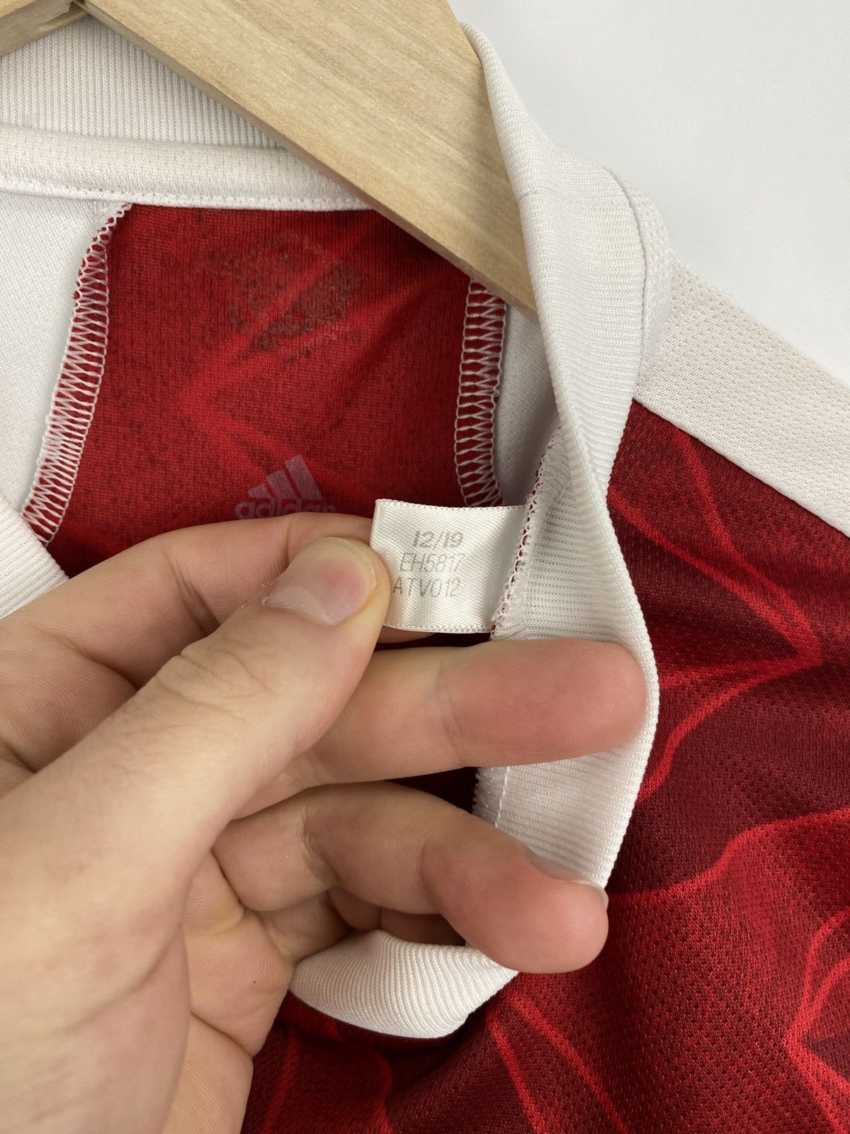 Nike 🏴󠁧󠁢󠁥󠁮󠁧󠁿 Nike Arsenal 2019 Jersey Soccer Football Shirt Rare Retro Size US S / EU 44-46 / 1 - 9 Thumbnail