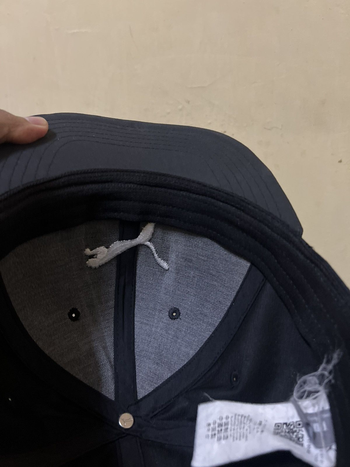 Puma Puma Embroidery Snapback Hat Size ONE SIZE - 9 Thumbnail