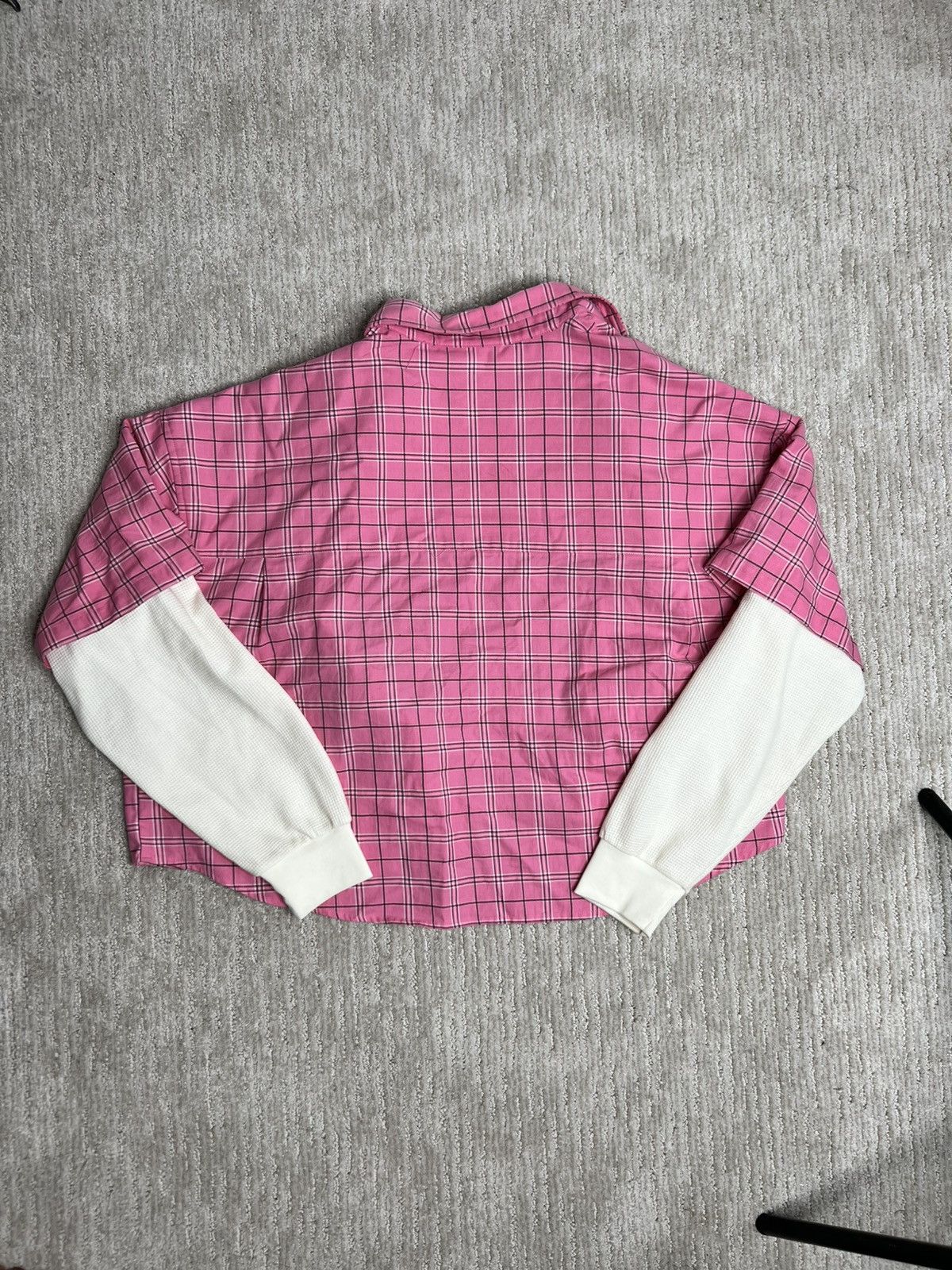 The GV Gallery Gv Gallery Pink Flannel Button up thermal Size US S / EU 44-46 / 1 - 3 Thumbnail