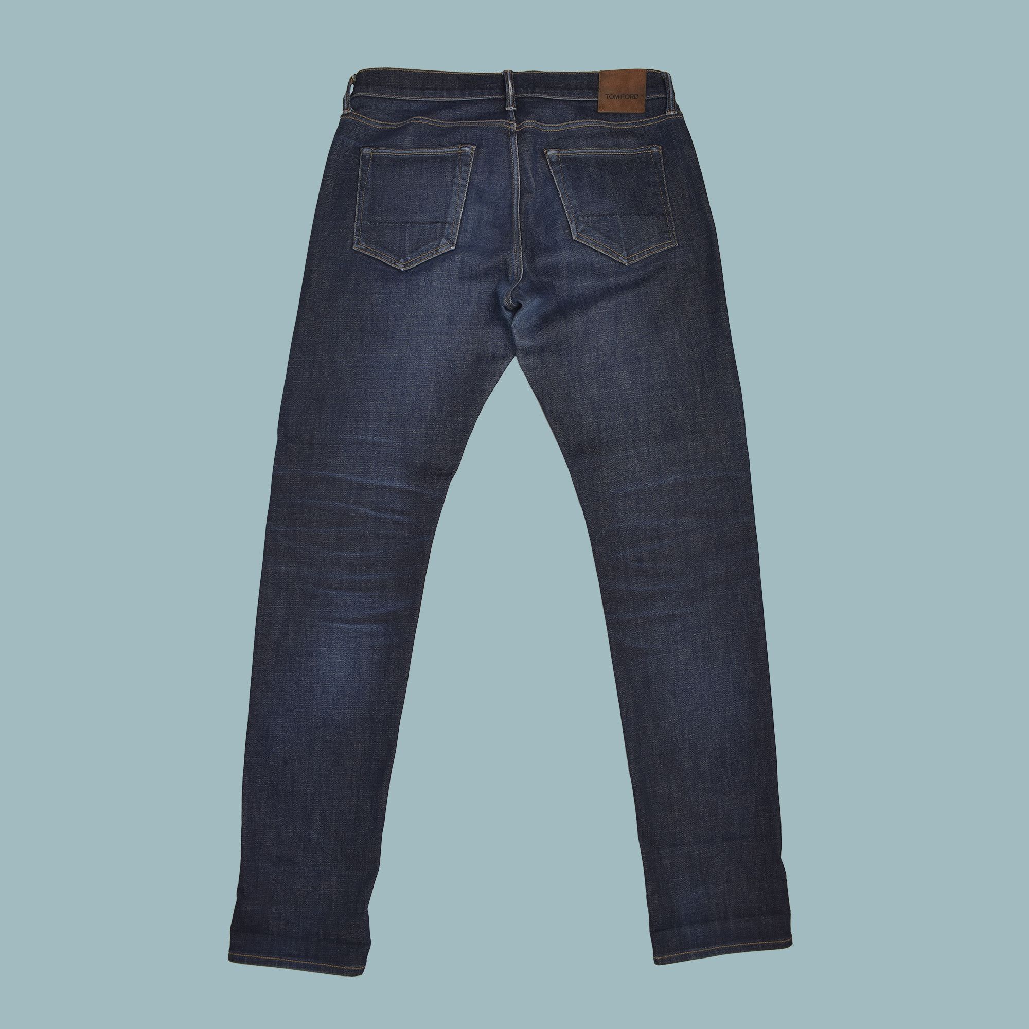 Tom Ford *BNWOT* TOM FORD Regular Denim Jeans Pants MADE IN USA 34 Size US 34 / EU 50 - 3 Thumbnail