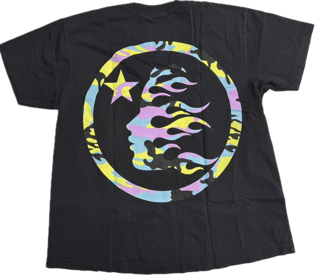HELLSTAR Hellstar Camo Sports Logo T-shirt Size US L / EU 52-54 / 3 - 3 Thumbnail