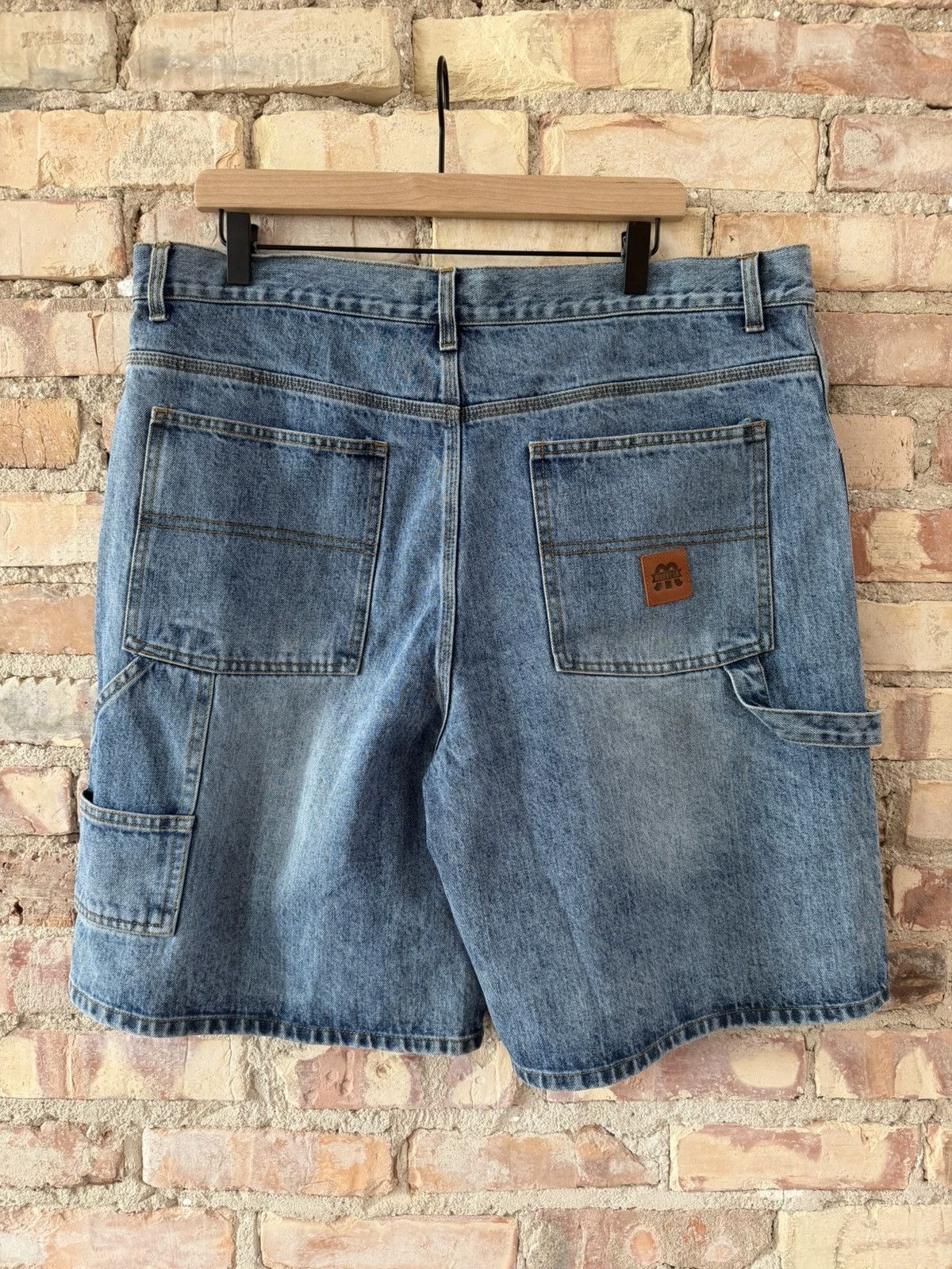 Manresa Manresa denim shorts Size US 38 / EU 54 - 2 Thumbnail