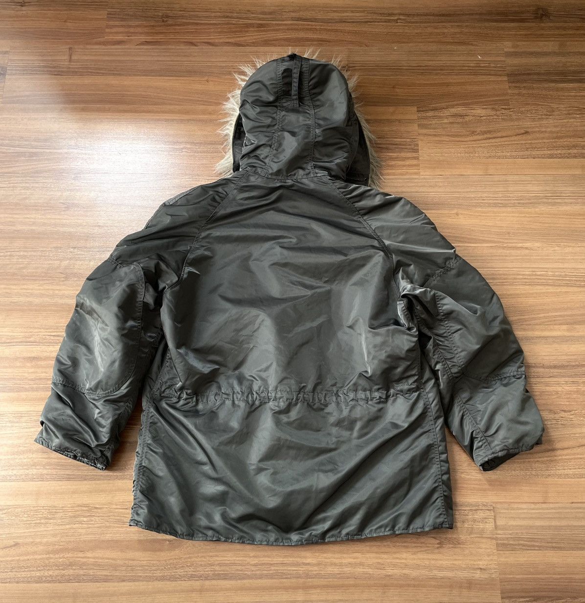 Alpha Industries Vtg Alpha N-3B MIL-J-6279 Cold Weather Parka US Air Force Size US L / EU 52-54 / 3 - 13 Thumbnail