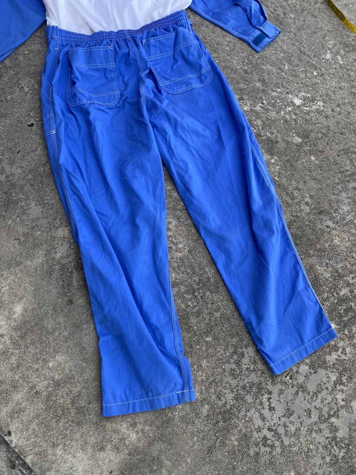 Other Vintage Toyota Tecno Netz Coveralls Overalls Jumpsuit Size US 33 - 14 Thumbnail