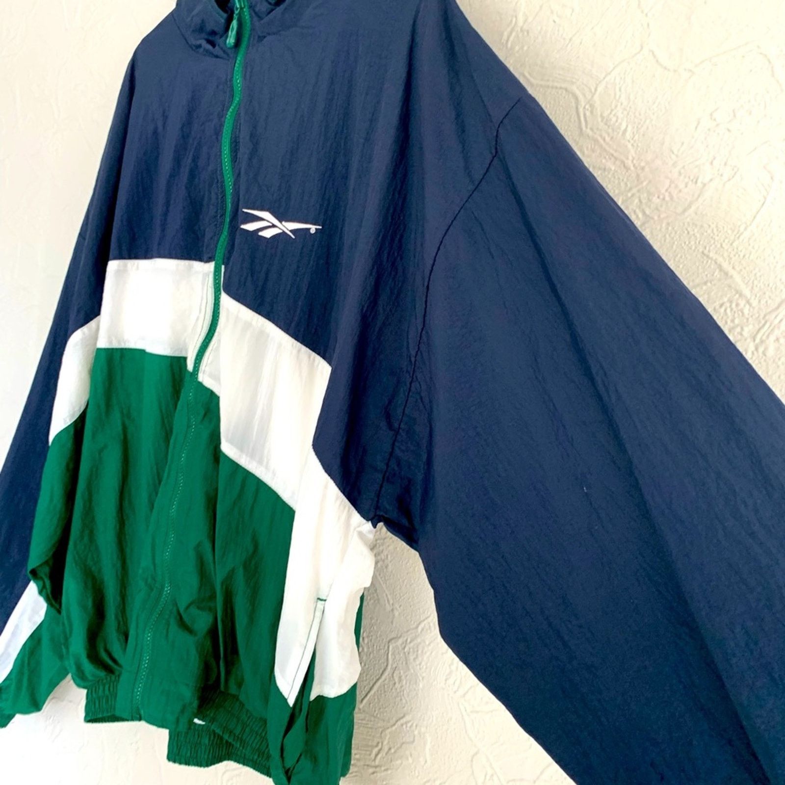 Reebok VINTAGE NWT REEBOK CLASSIC WINDBREAKER MENS JACKET Size US XL / EU 56 / 4 - 3 Thumbnail