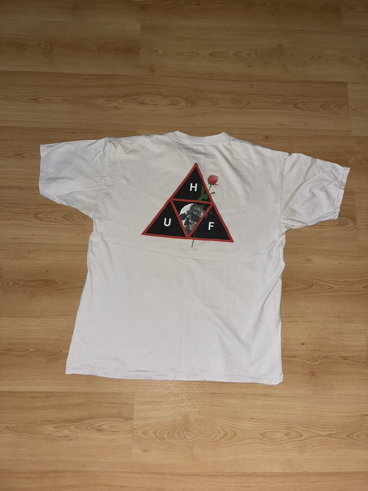 Huf HUF Rosa Calvaria sk8/y2k Size US XL / EU 56 / 4 - 1 Thumbnail