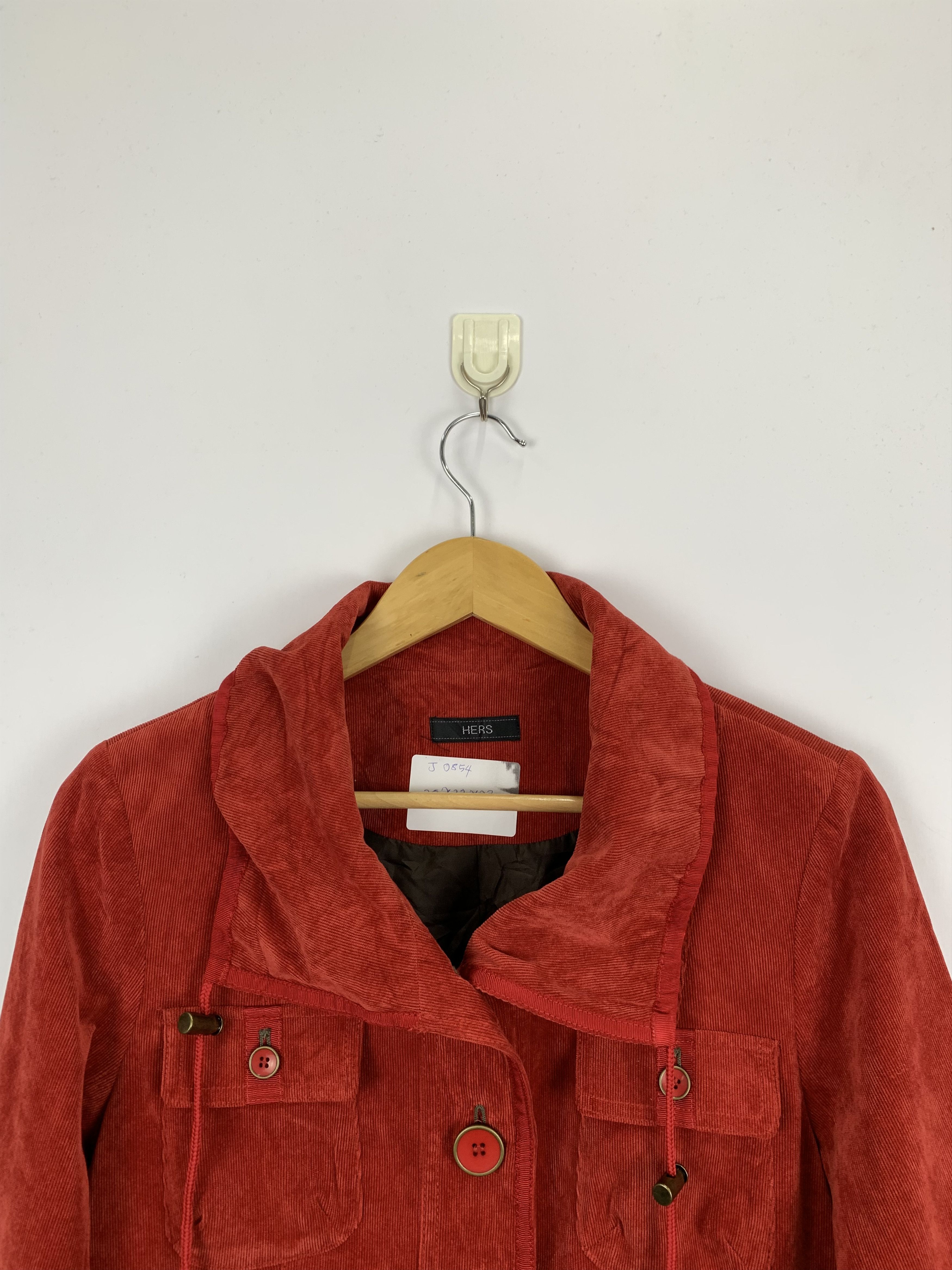Japanese Brand Vintage Japanese Brand Velvet Coduroy Denim Jacket J0854 Size US M / EU 48-50 / 2 - 2 Thumbnail