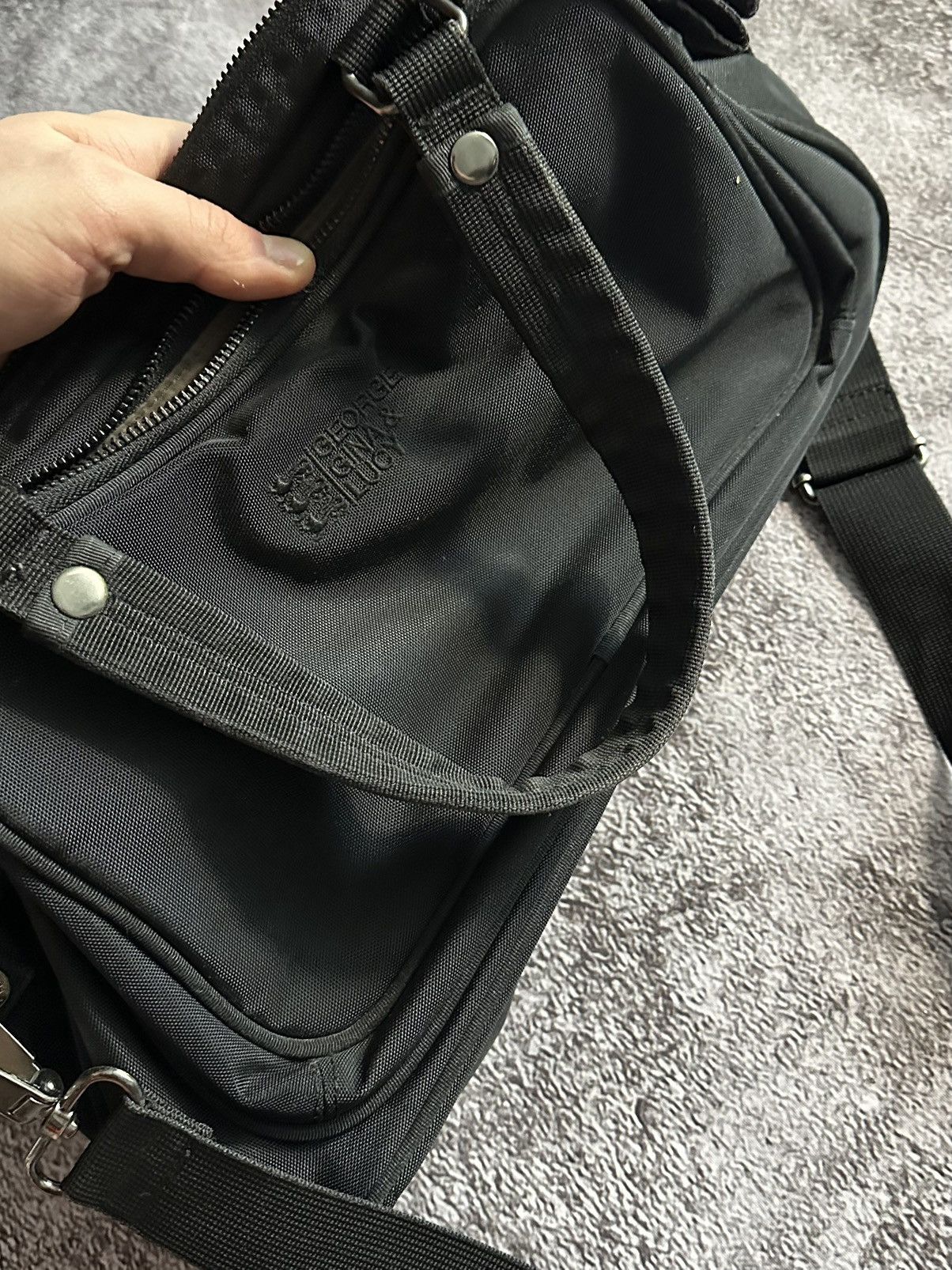Vintage George Gina Lucy bag. Ggl black bag 6ix Size ONE SIZE - 9 Thumbnail