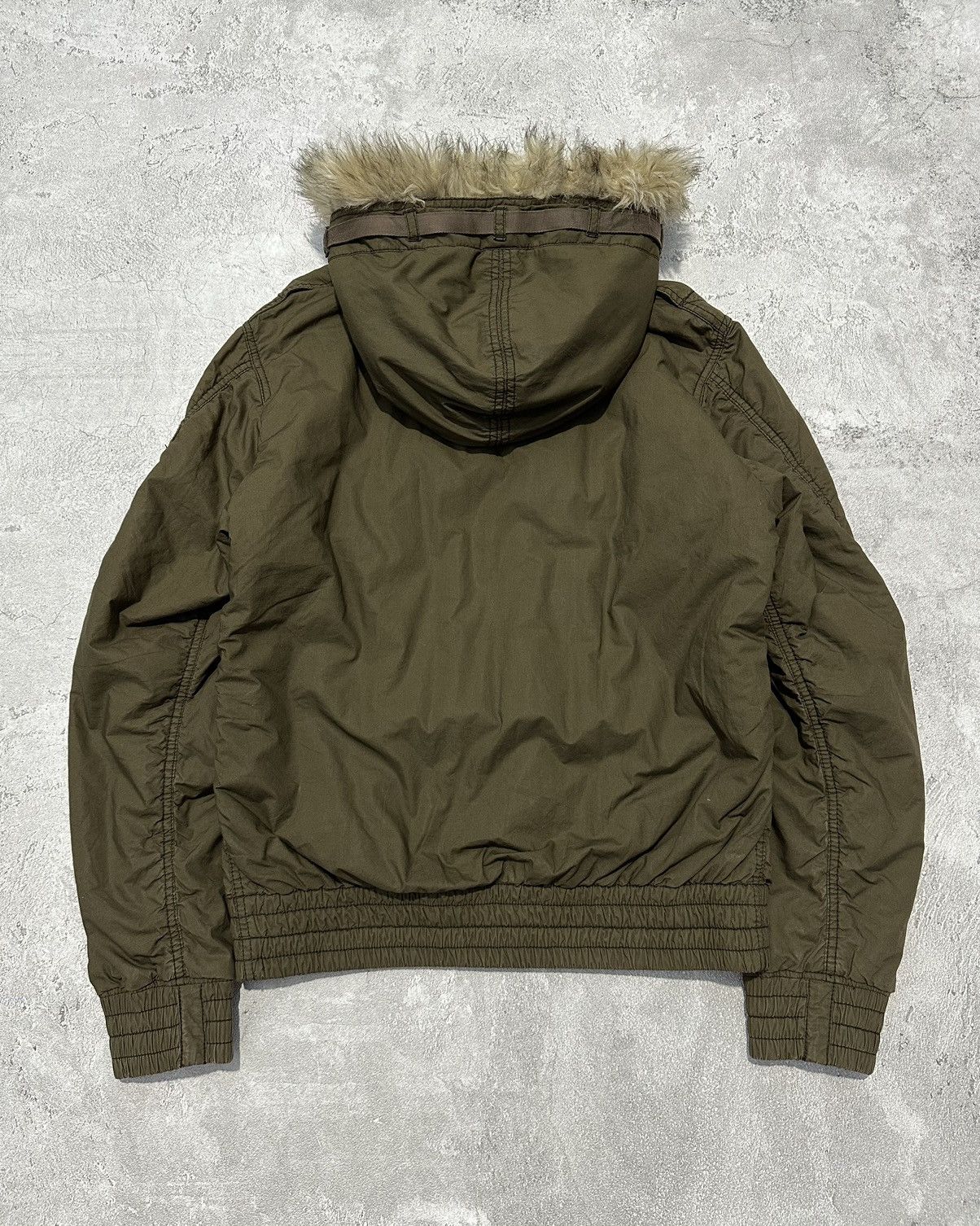 Japanese Brand Vintage Military Uniqlo Faux Fur Jacket Goa Lgb Style Size US M / EU 48-50 / 2 - 8 Thumbnail