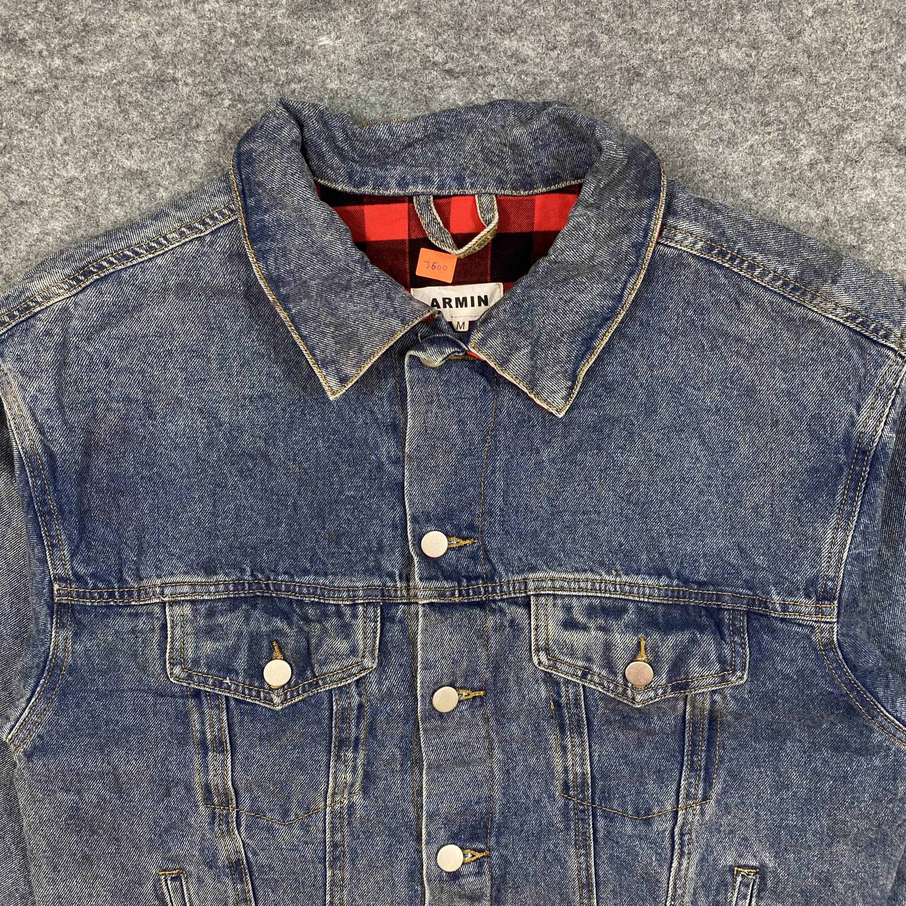 Kapital VINTAGE ARMINPROJ BKG.1945 kapital style jacket-J600 Size US M / EU 48-50 / 2 - 7 Thumbnail