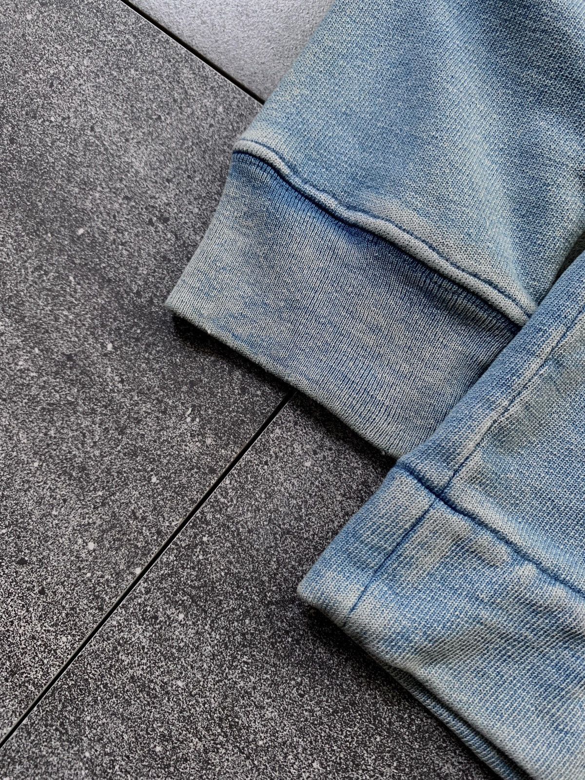 Kapital Kountry FREE TAX! Distressed Elbow Patch Denim Jacket Size US M / EU 48-50 / 2 - 9 Thumbnail