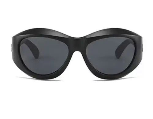 Electric Visual × Vintage Sunglasses Retro Dystopian Size ONE SIZE - 2 Thumbnail
