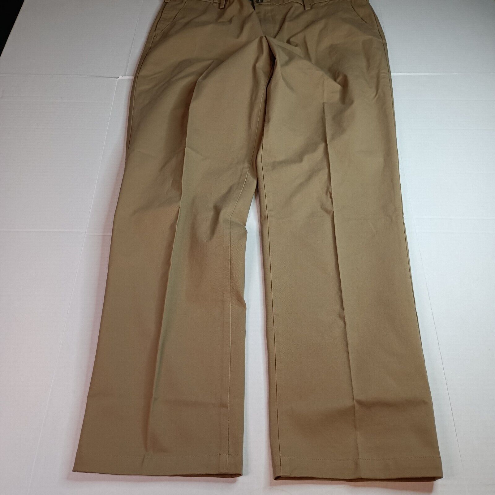 Dockers Dockers Workday Khakis Men's 42x36 Beige Athletic Fit Size US 42 / EU 58 - 3 Thumbnail
