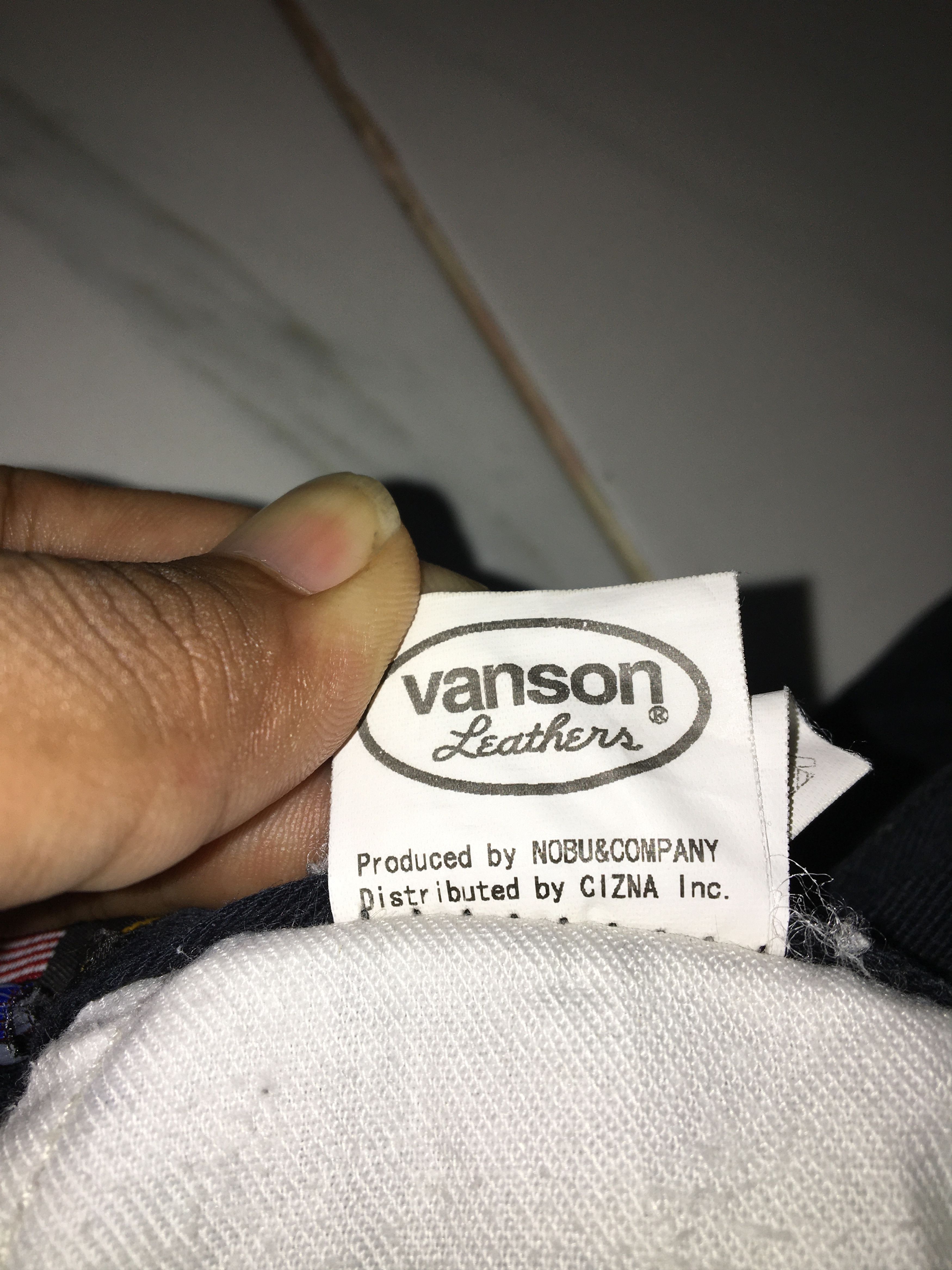 Vanson Leathers SHORTPANTS VANSON LEATHERS Size US 34 / EU 50 - 12 Thumbnail