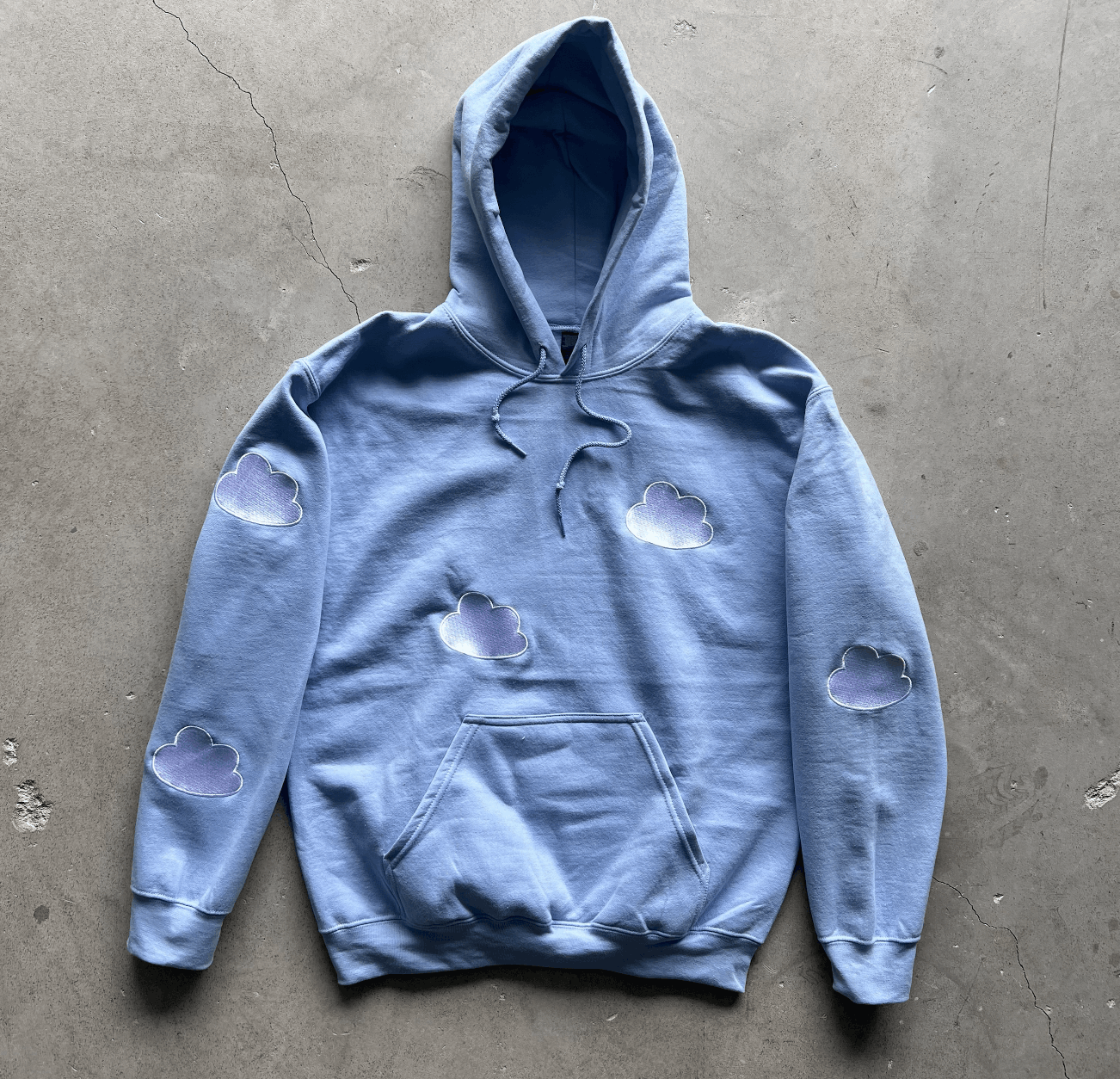 Cloud 5 Spot Hoodie