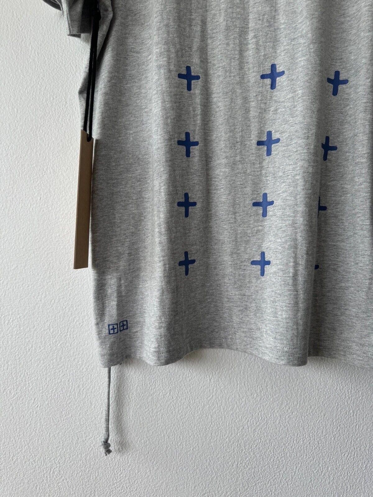 Ksubi new ksubi tee t shirt top mens medium m short sleeve grey Size US M / EU 48-50 / 2 - 4 Thumbnail