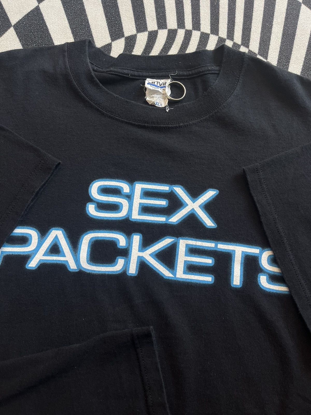 Rap Tees Vintage SEX PACKETS promo album Digital Underground 00’s Size US XL / EU 56 / 4 - 7 Thumbnail