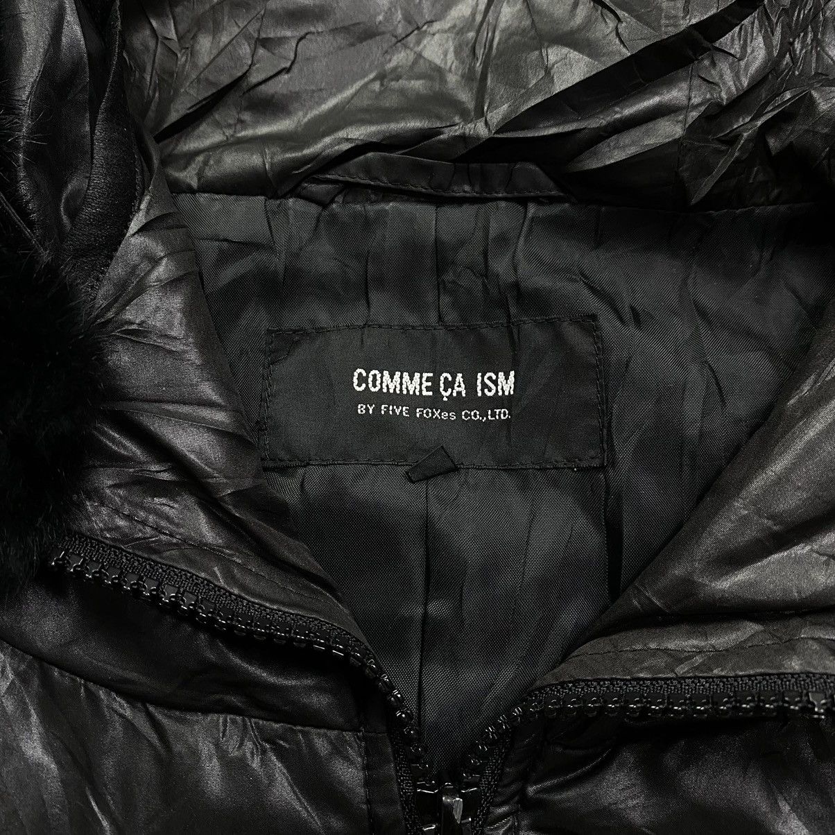 If Six Was Nine × Japanese Brand × Le Grande Bleu (L.G.B.) 2000s Comme Ca Ism Faux Fur Down vest i6w9 Style Size US M / EU 48-50 / 2 - 3 Thumbnail