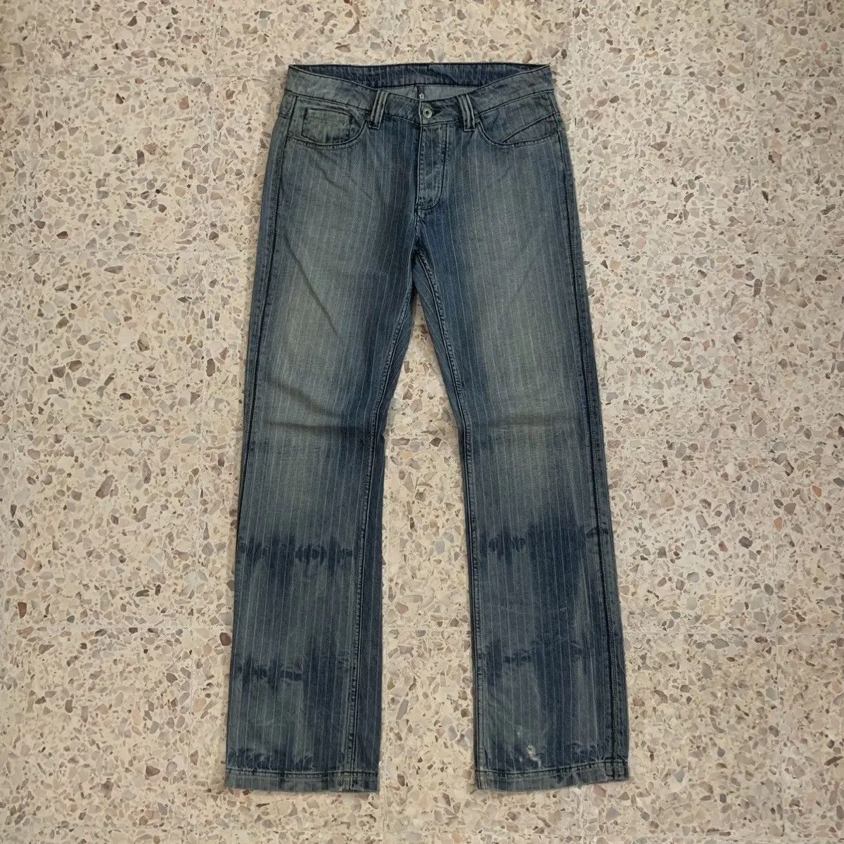Antik Denim W34 L34 🔥Japanese Vintage ANTIK DENIM Wabash Jeans Trousers Size US 34 / EU 50 - 1 Thumbnail