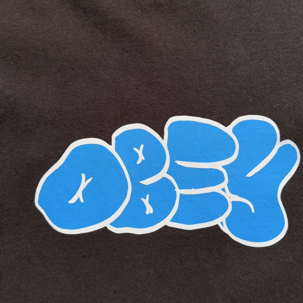 Obey × Vintage Vintage Y2K Obey Graffiti Letters T-Shirt Size US M / EU 48-50 / 2 - 4 Thumbnail