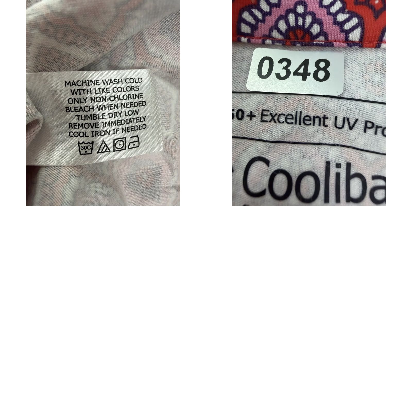 Vintage VINTAGE Coolibar Shirt Womens L UPF 50+ Sun Protection St Lucia Tunic Top Paisley Size L / US 10 / IT 46 - 9 Thumbnail