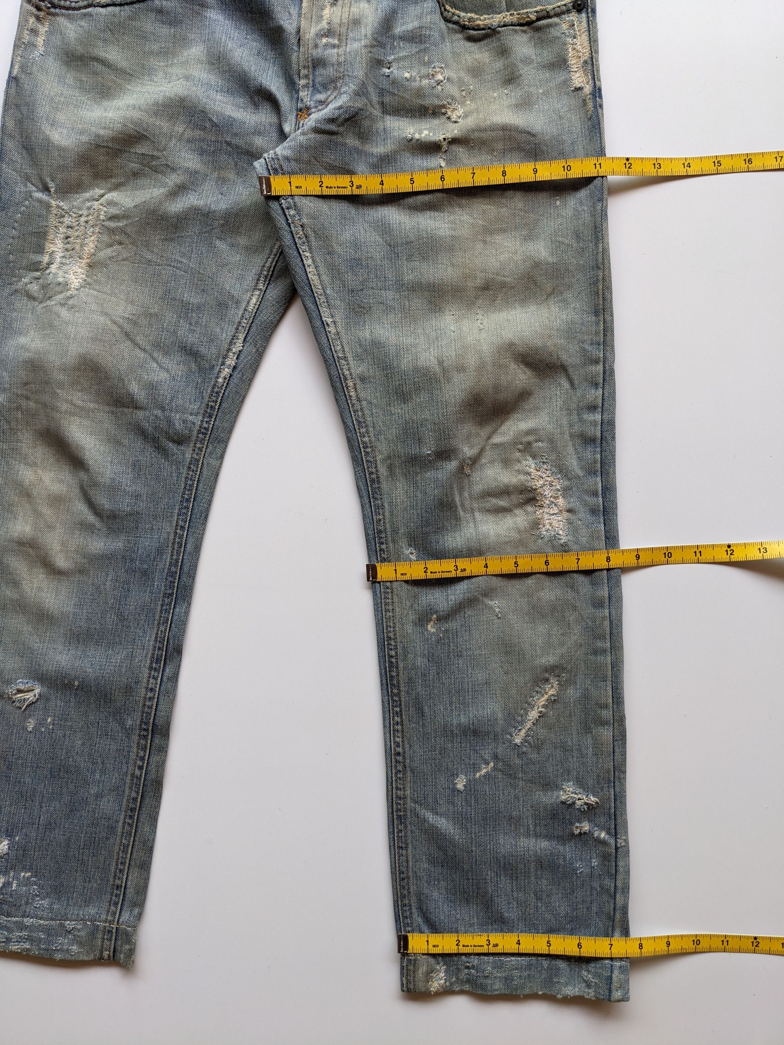 Dolce & Gabbana Dolce & Gabbana Hollywood cowboy distressed jeans Size US 35 - 7 Thumbnail