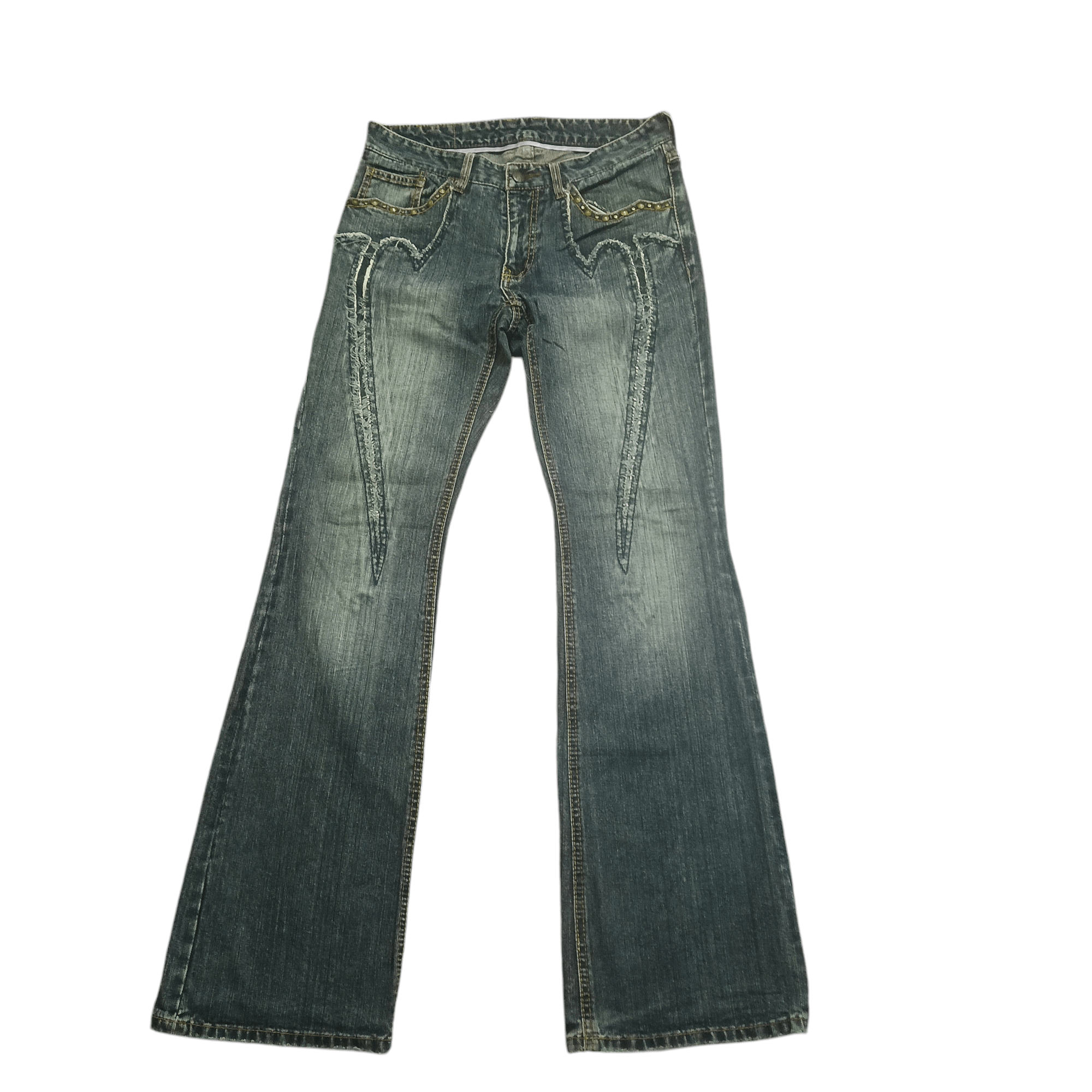 パンツ sullen 90s custom culture flare denim Custom Culture Jeans | Grailed