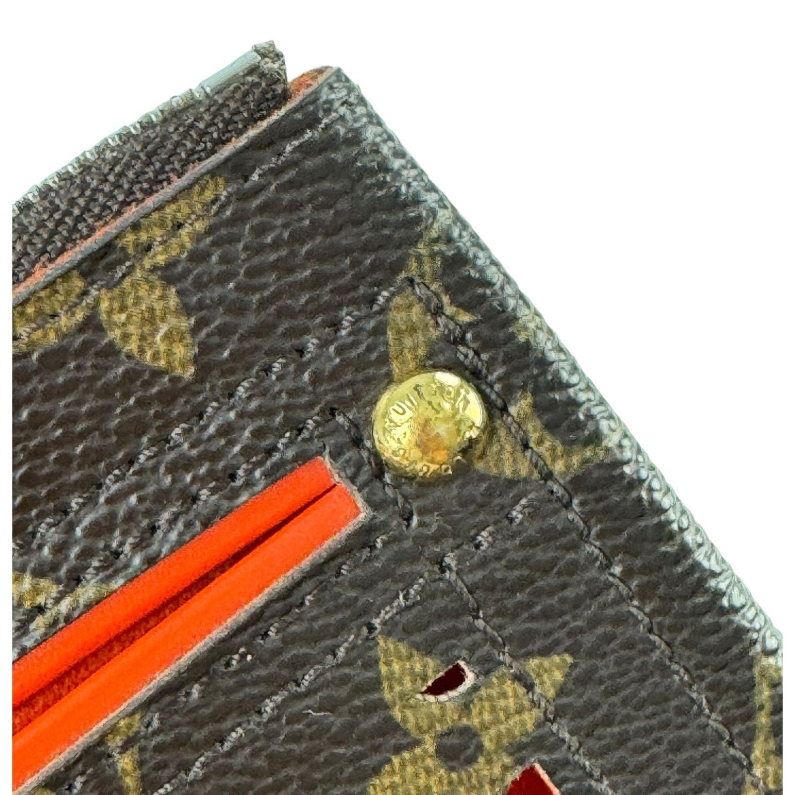 Louis Vuitton Louis Vuitton Monogram Perforated Pouch Size ONE SIZE - 11 Thumbnail