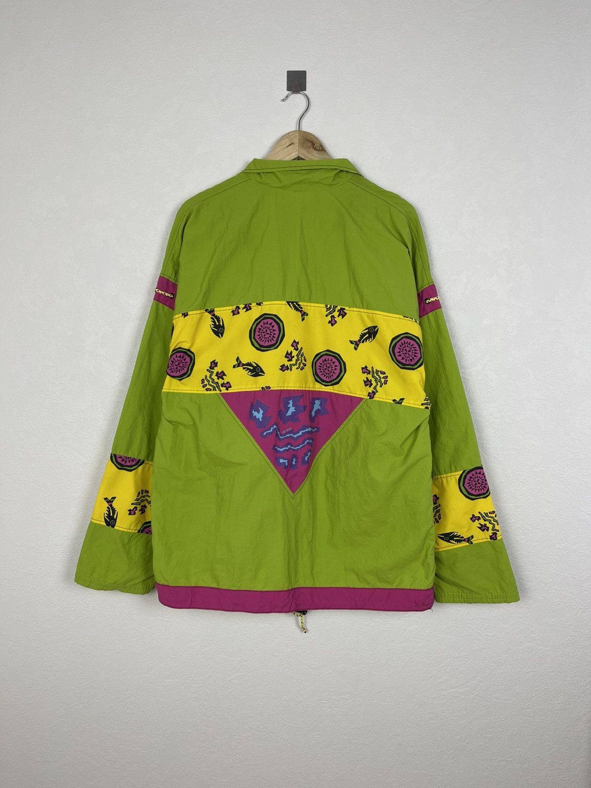 Adidas × Vintage 90s Vintage Adidas Rare Lightweight Jacket Size US M / EU 48-50 / 2 - 5 Thumbnail