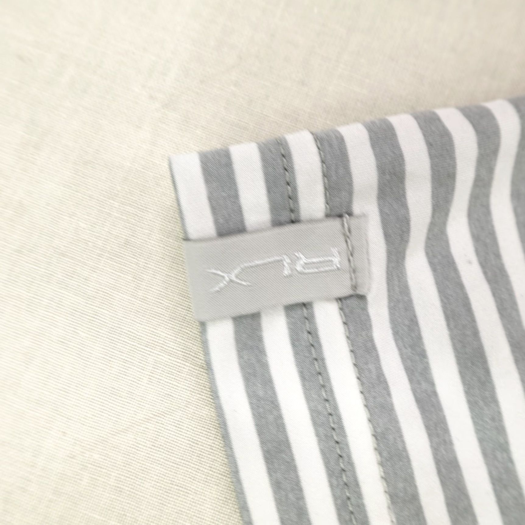 Ralph Lauren Ralph Lauren Polo Shirt Mens XL Gray White Stripes RLX Performance Golf Flex Size US XL / EU 56 / 4 - 4 Thumbnail