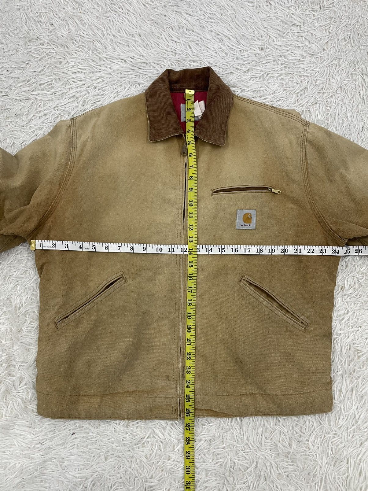 Carhartt Vintage Carhartt Detroit Jacket Size US L / EU 52-54 / 3 - 13 Thumbnail
