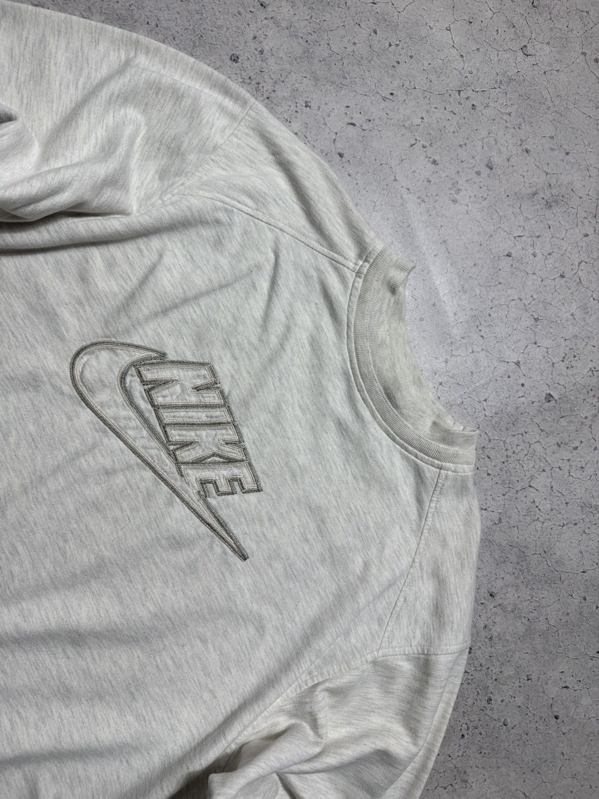 Nike Nike Vintage 80’s Big Logo Swoosh Sweatshirt Size M Size US M / EU 48-50 / 2 - 5 Thumbnail