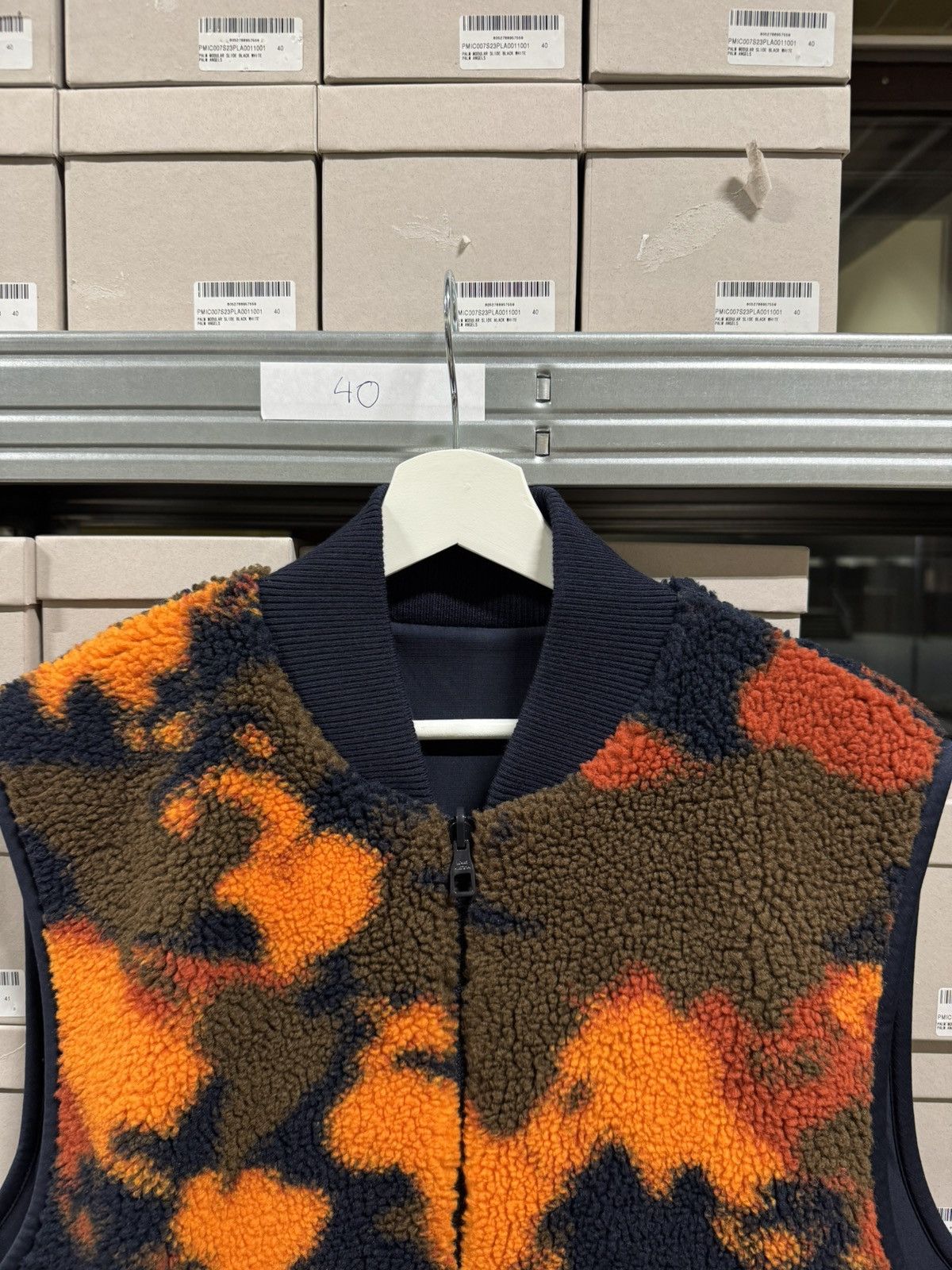 Louis Vuitton Louis Vuitton Camo Fleece Vest NEW 2500$ Size US L / EU 52-54 / 3 - 6 Thumbnail