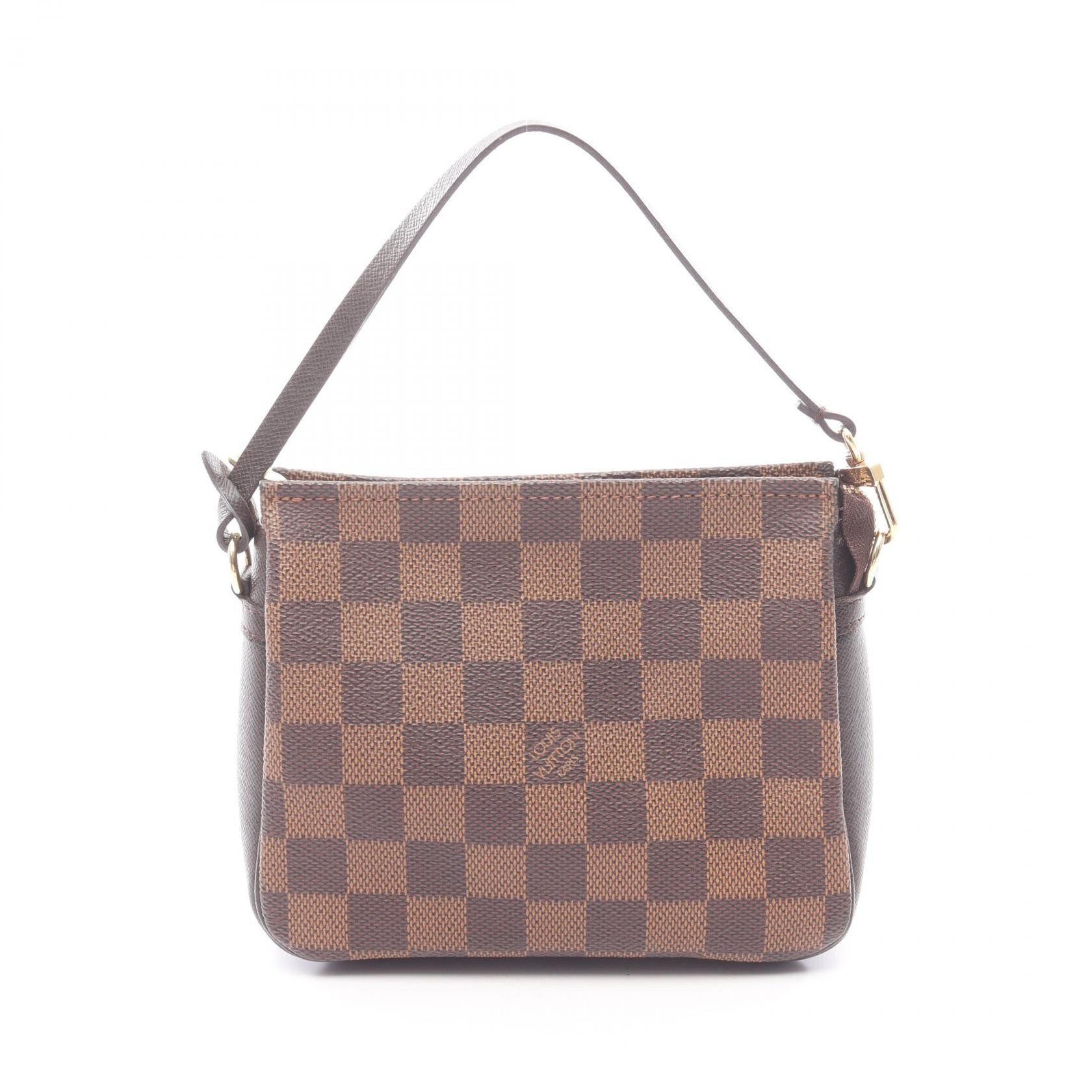 Louis Vuitton Louis Vuitton Louis Vuitton Trousses Makeup Damier clutch Textile Vanity Bag N51982 DUTY FREE for USA Size ONE SIZE - 1 Thumbnail