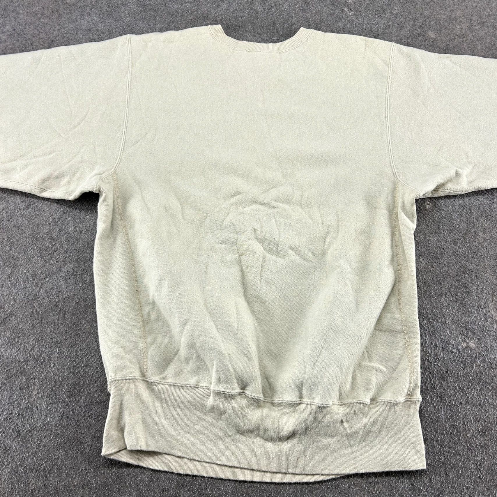 Champion VINTAGE Champion Sweatshirt Mens 2XL Beige Pullover Reverse Weave Earth Tone 90s Size US XXL / EU 58 / 5 - 7 Thumbnail