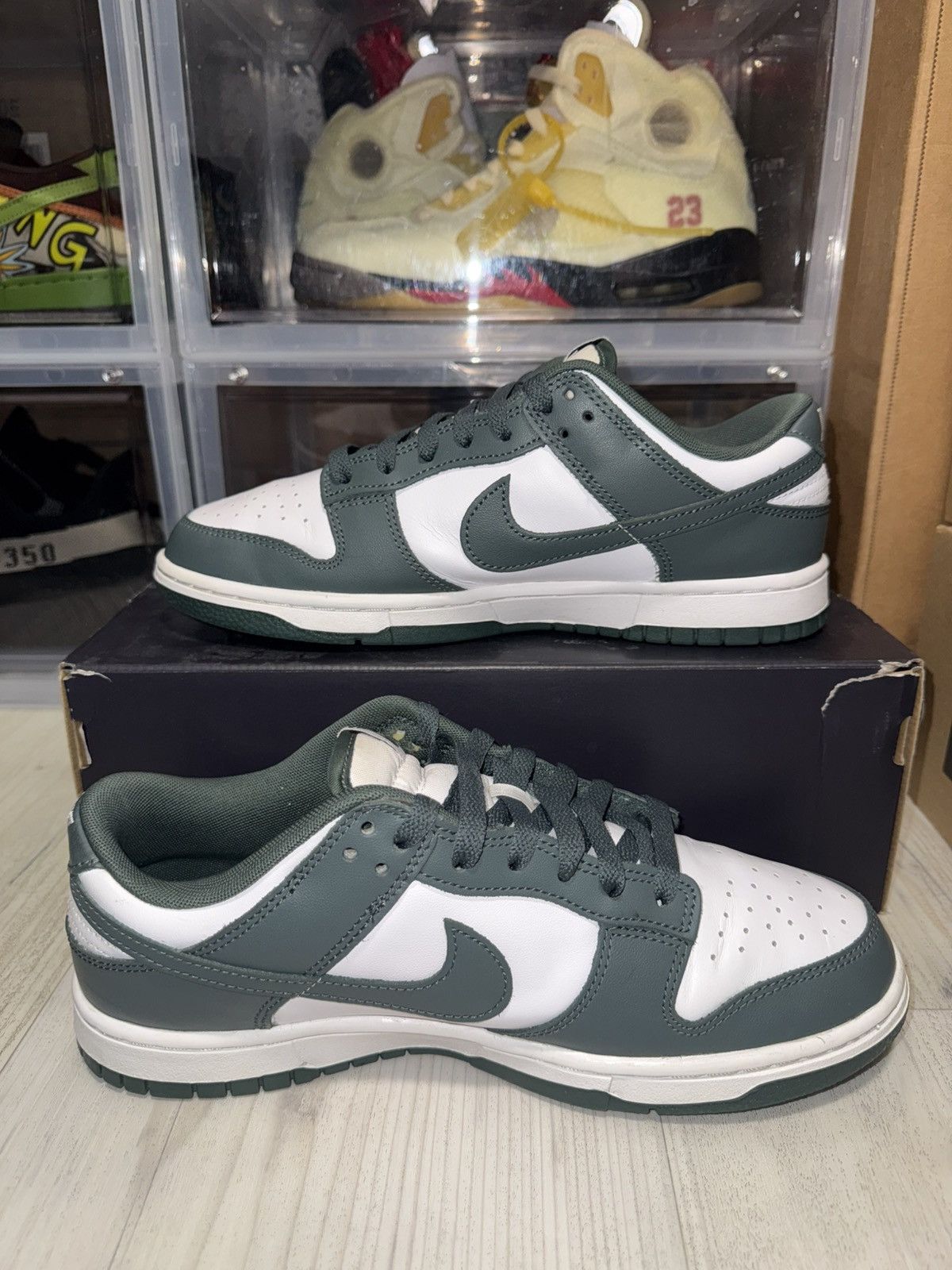 Nike Nike Dunk Low Vintage Green Size US 8.5 / EU 41-42 - 3 Thumbnail