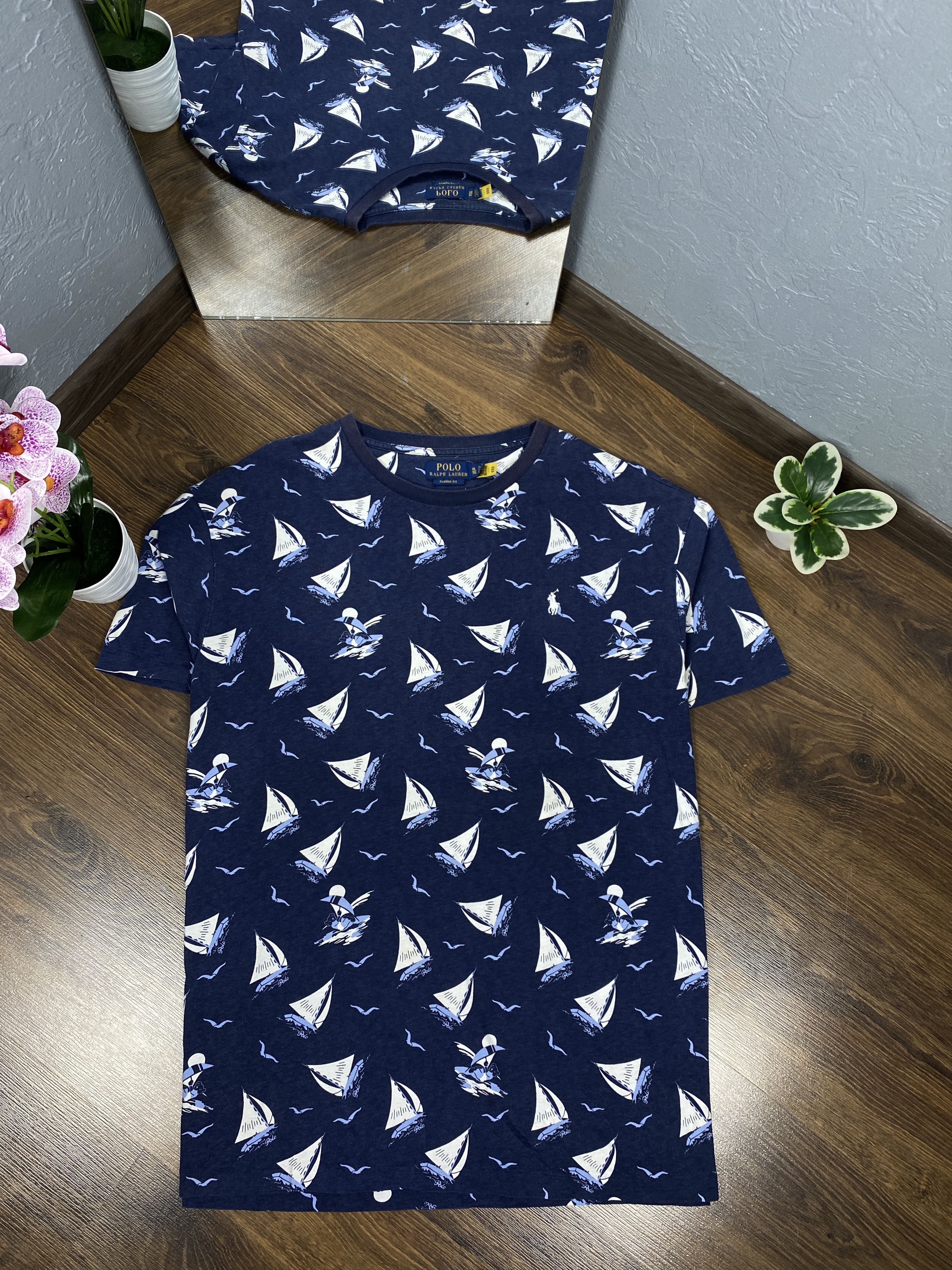 Polo Ralph Lauren Polo Ralph Lauren grafic crew neck t-shirt Size US XL / EU 56 / 4 - 1 Thumbnail
