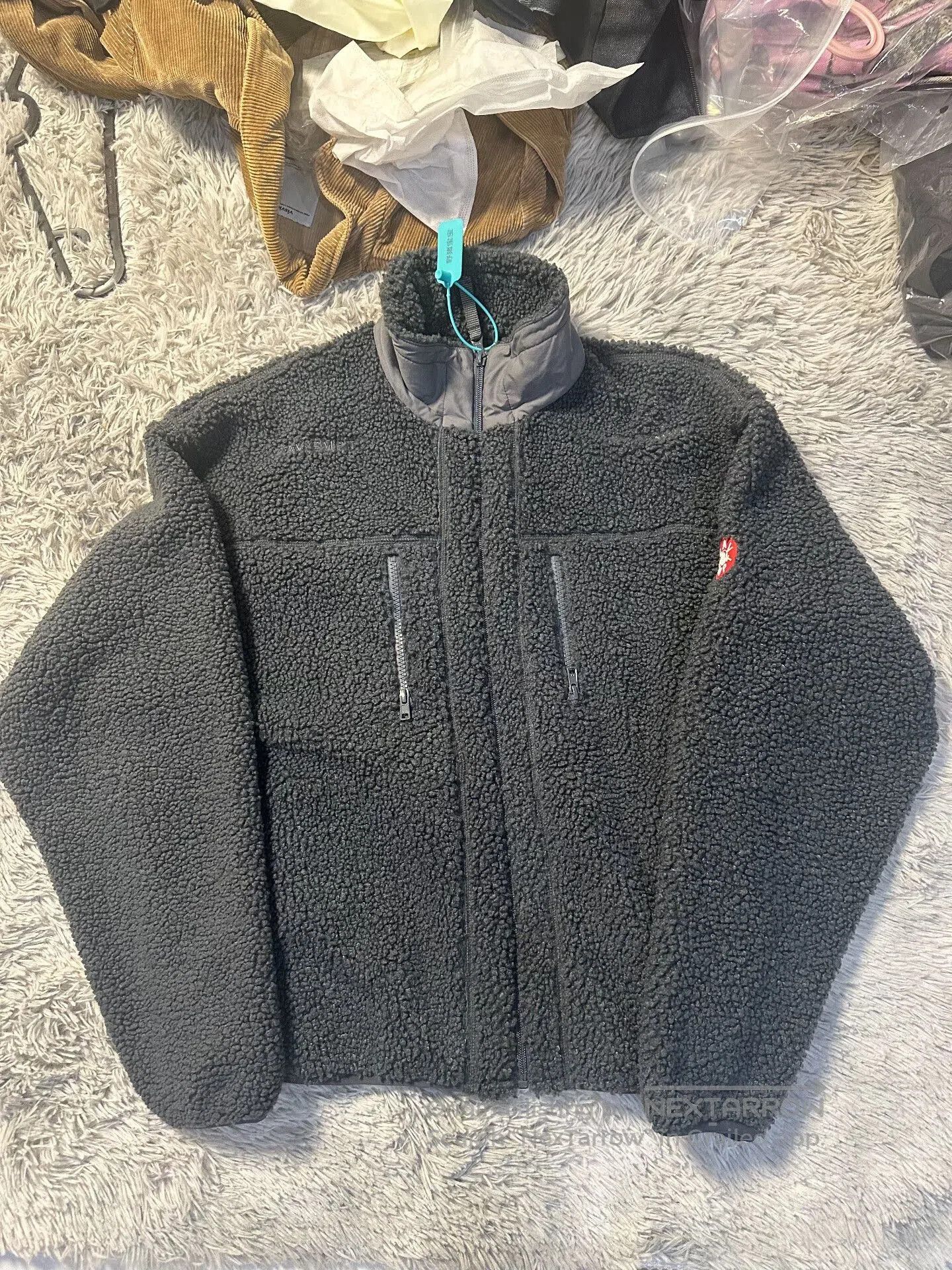 Cav Empt C.E/CAVEMPT 25AW Gray Fleece Jacket. Size US M / EU 48-50 / 2 - 1 Thumbnail