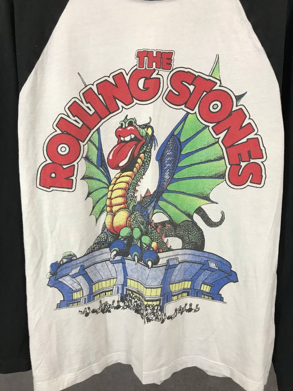 Band Tees × The Rolling Stones The Rolling Stones rock band longsleeve Size US L / EU 52-54 / 3 - 3 Thumbnail